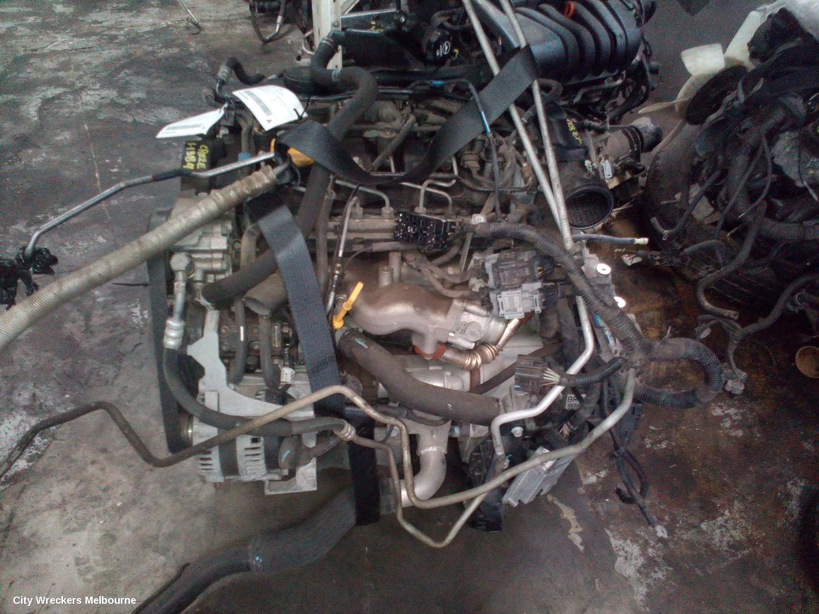 HOLDEN CRUZE ENGINE, DIESEL, 2.0, Z20S1, TURBO, JG, 03/2009 - 02/2011
