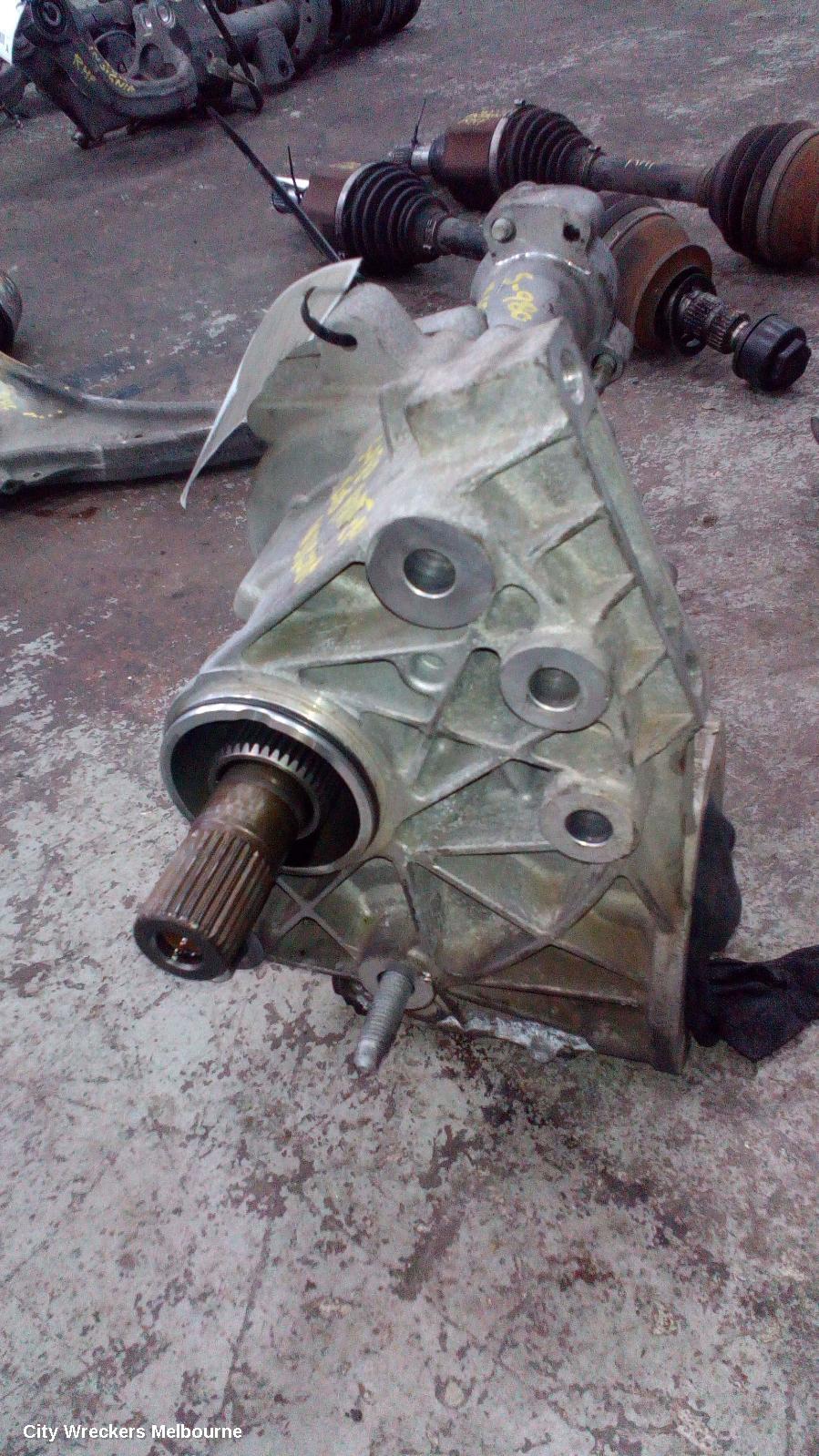 HOLDEN INSIGNIA TRANSFER CASE, GA, 02/2015 - 01/2017