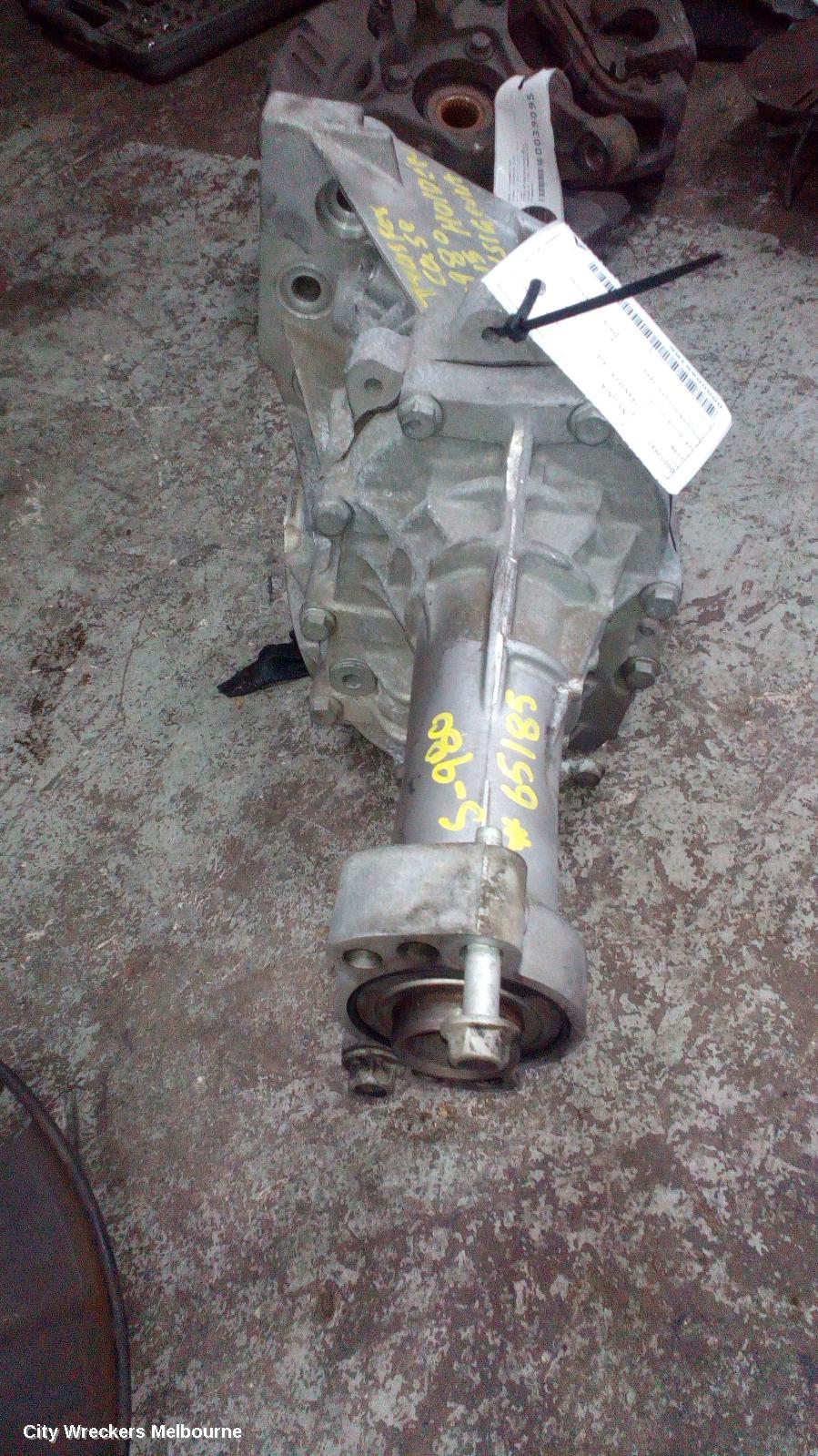 HOLDEN INSIGNIA TRANSFER CASE, GA, 02/2015 - 01/2017