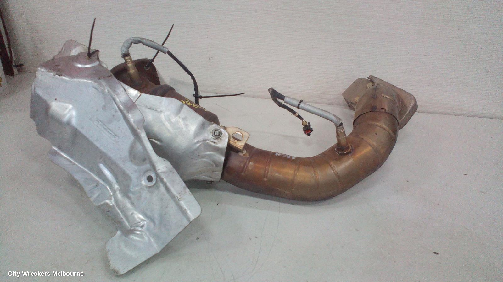 HOLDEN INSIGNIA CATALYTIC CONVERTER, GA, 02/2015 - 01/2017