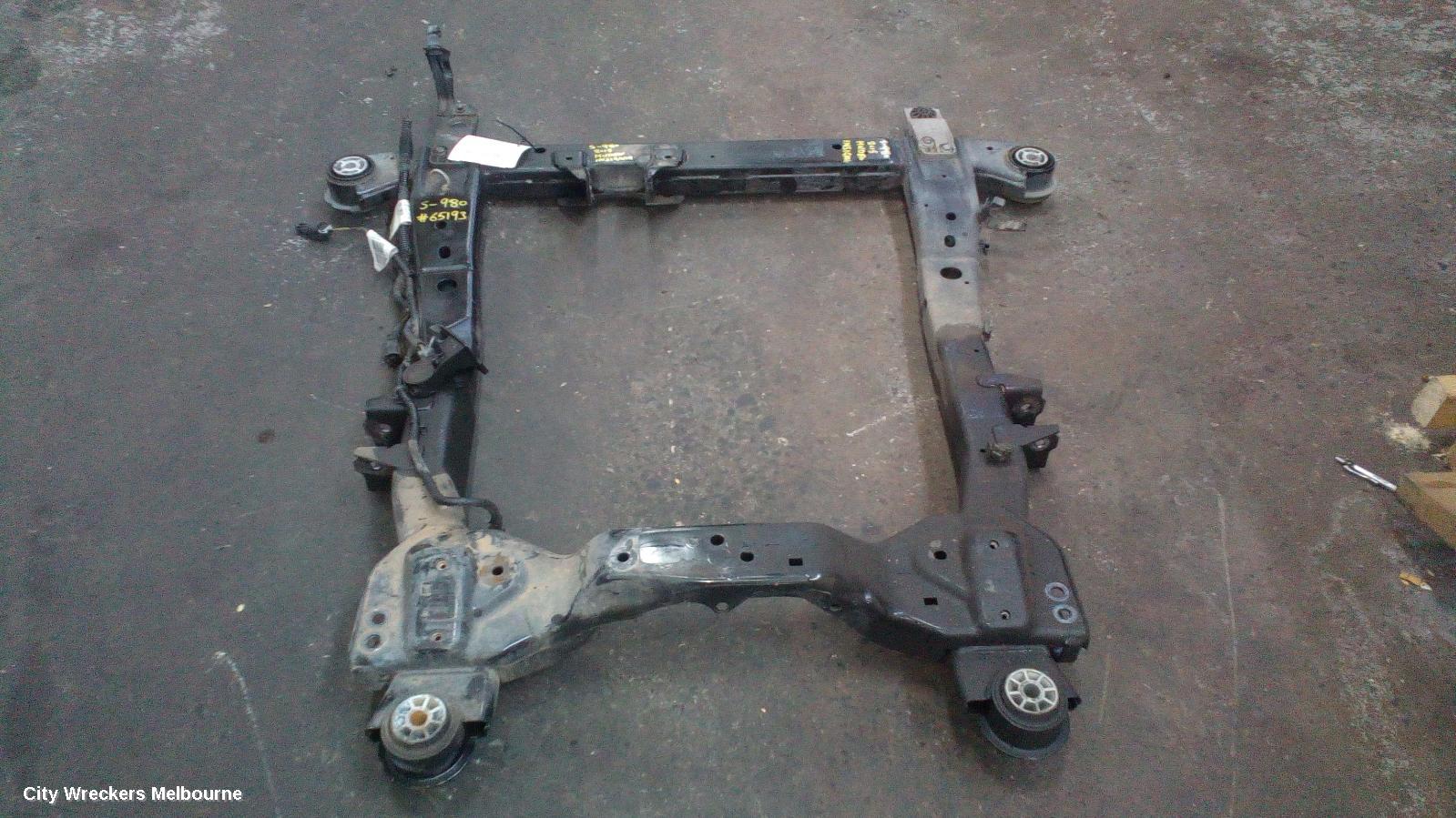 HOLDEN INSIGNIA FRT XMEMBER/CRADLE, GA, 02/2015 - 01/2017