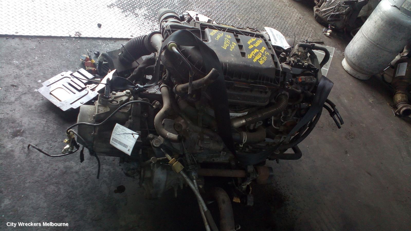CITROEN BERLINGO TRANS/GEARBOX, MANUAL, DIESEL, 1.6, 5 SPEED, B9C, TURBO, 03/2009 - 12/2018