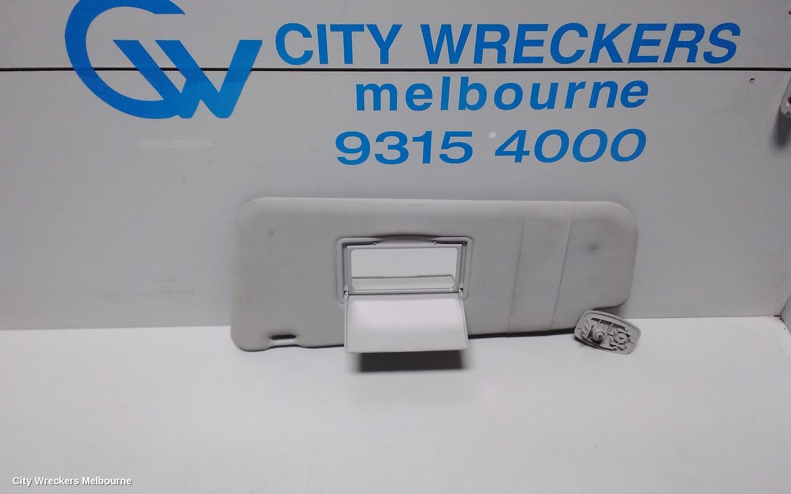 CITROEN BERLINGO SUNVISOR, B9C, LH SIDE, 03/2009 - 12/2018