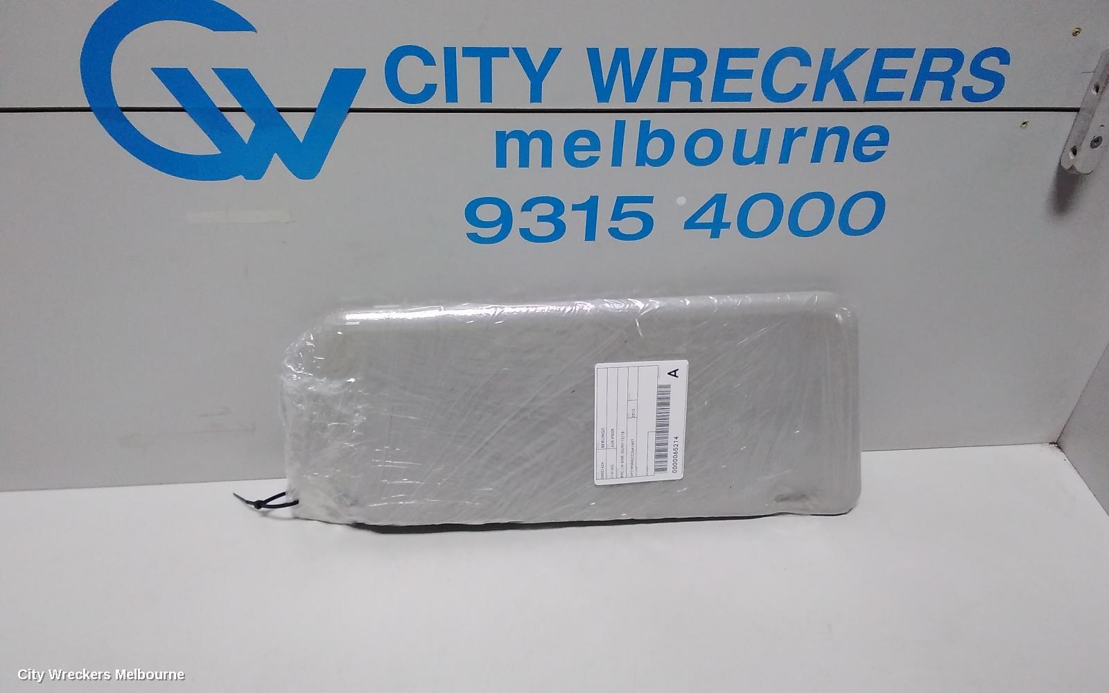 CITROEN BERLINGO SUNVISOR, B9C, LH SIDE, 03/2009 - 12/2018