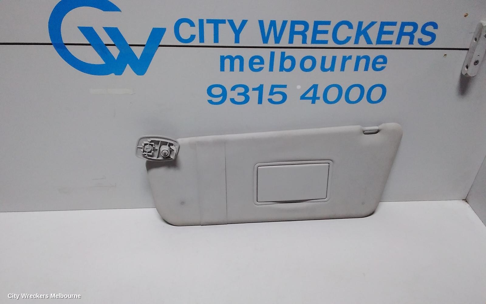 CITROEN BERLINGO SUNVISOR, B9C, LH SIDE, 03/2009 - 12/2018