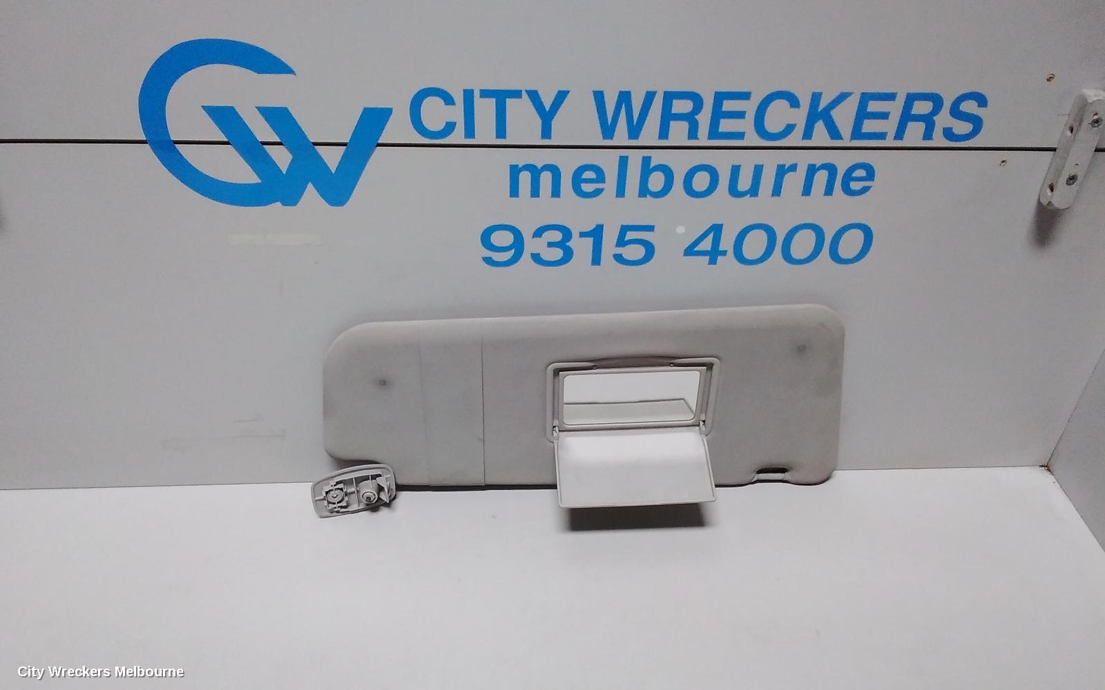 CITROEN BERLINGO SUNVISOR, B9C, RH SIDE, 03/2009 - 12/2018