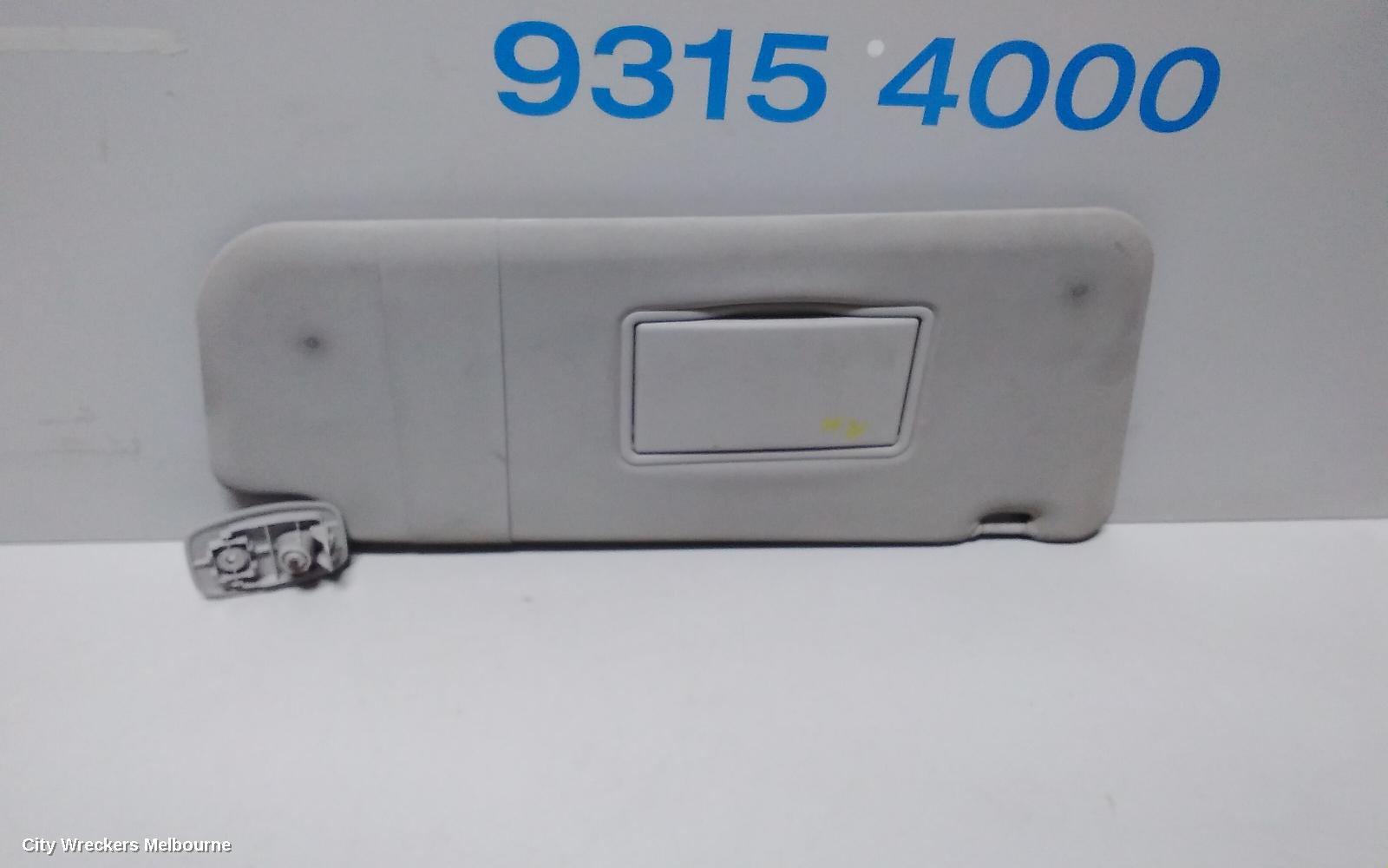 CITROEN BERLINGO SUNVISOR, B9C, RH SIDE, 03/2009 - 12/2018