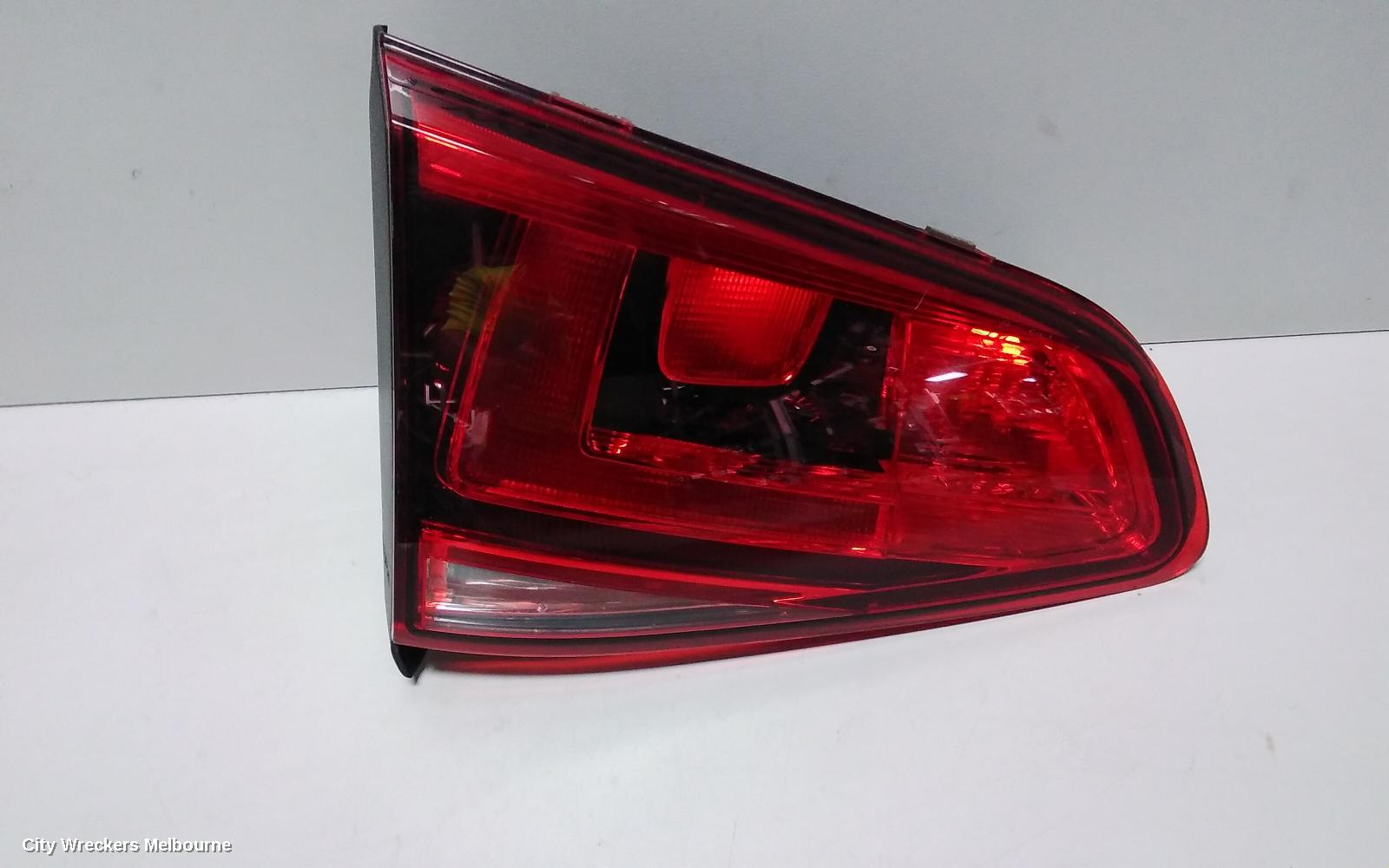 VOLKSWAGEN GOLF REAR GARNISH, TAILGATE LAMP (LH SIDE), GEN 7, GTI, 10/2013 - 03/2017