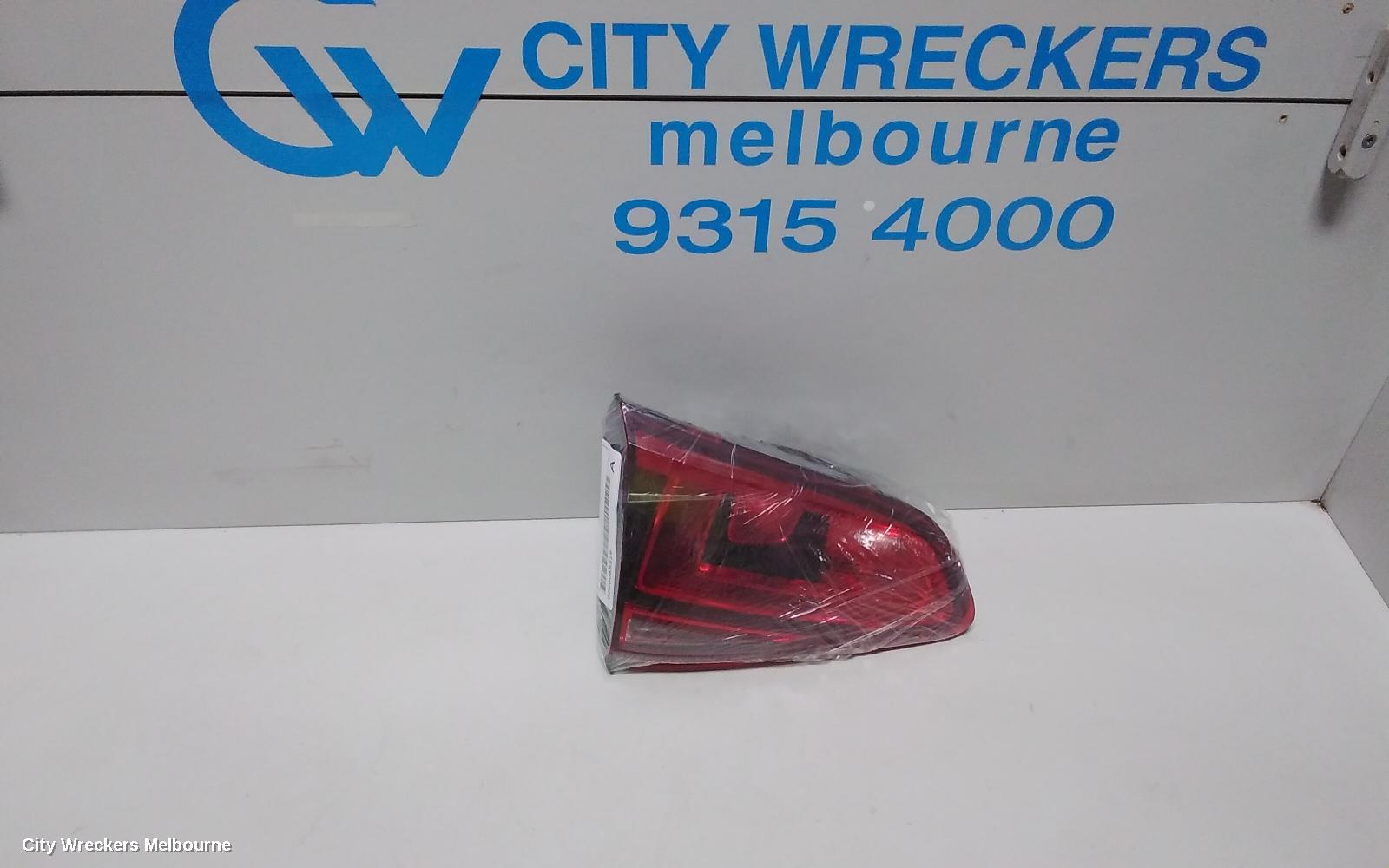 VOLKSWAGEN GOLF REAR GARNISH, TAILGATE LAMP (LH SIDE), GEN 7, GTI, 10/2013 - 03/2017