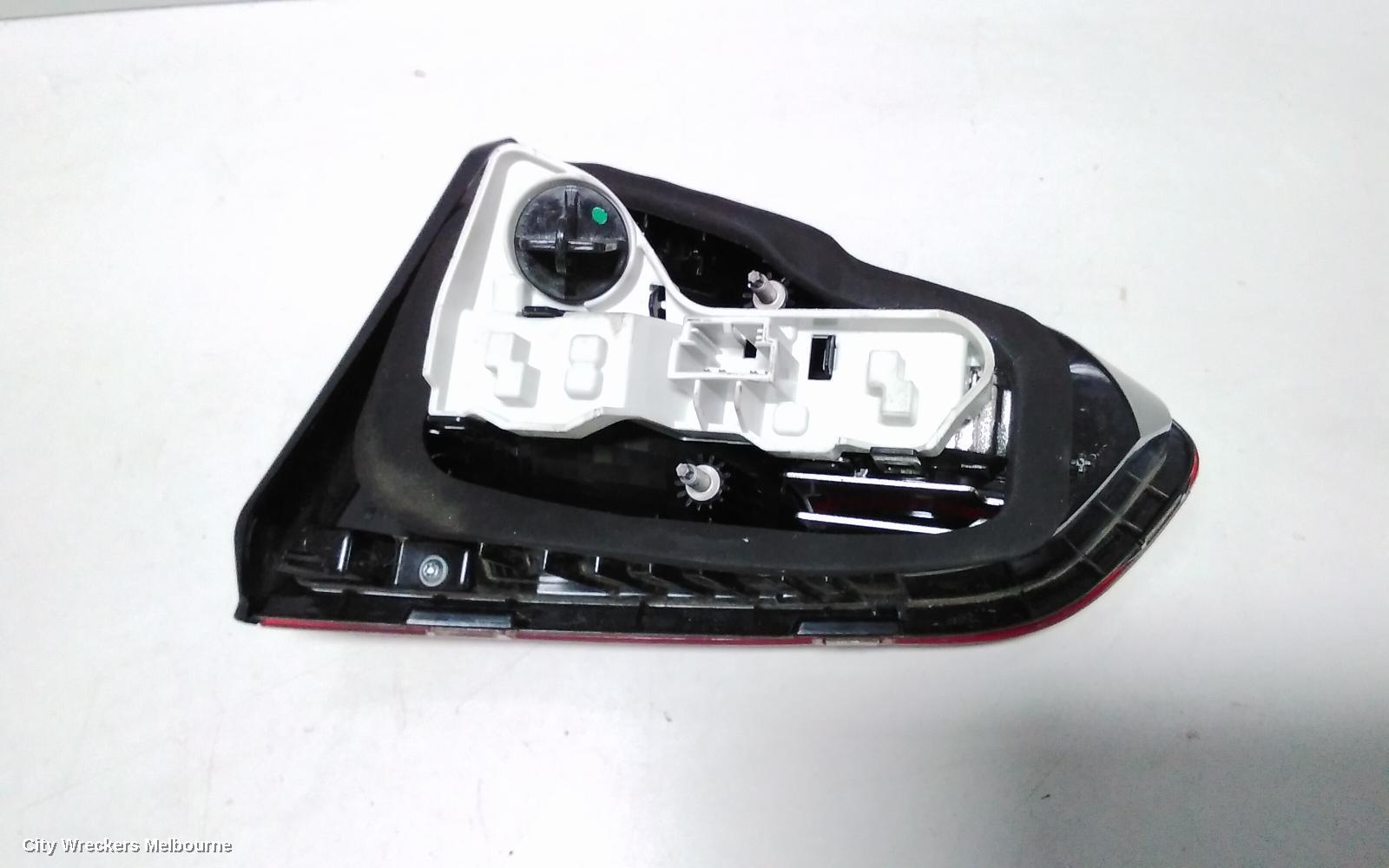 VOLKSWAGEN GOLF REAR GARNISH, TAILGATE LAMP (LH SIDE), GEN 7, GTI, 10/2013 - 03/2017