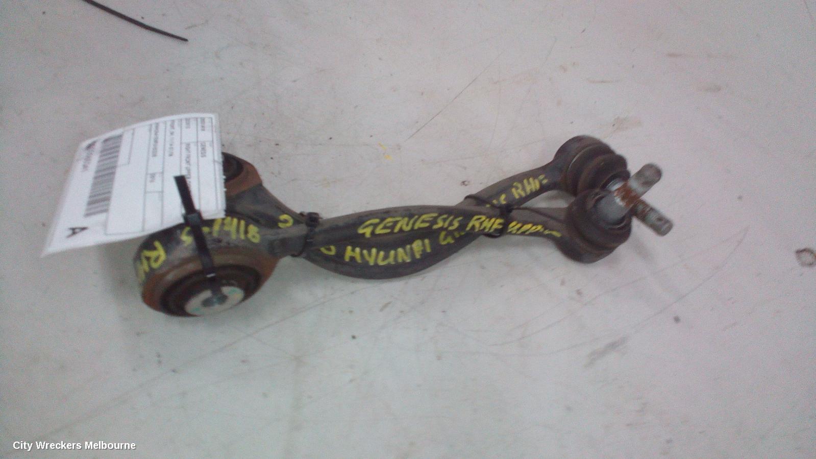 HYUNDAI GENESIS RIGHT FRONT UPPER CONTROL ARM, FRONT, DH, 11/2014 - 01/2018
