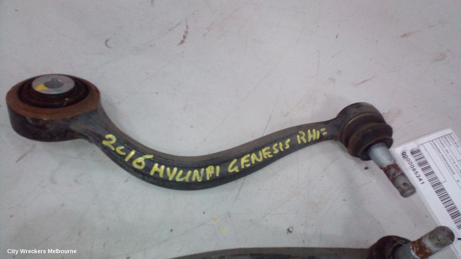 HYUNDAI GENESIS RIGHT FRONT UPPER CONTROL ARM, FRONT, DH, 11/2014 - 01/2018