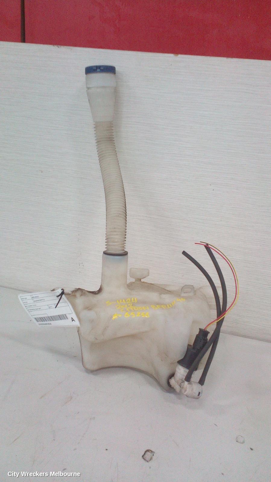 CITROEN BERLINGO WASHER BOTTLE, B9C, 03/2009 - 12/2018