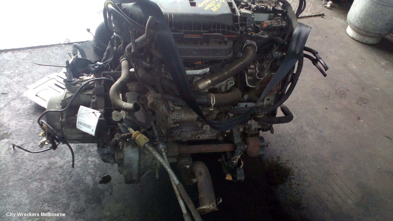 CITROEN BERLINGO STARTER, DIESEL, 1.6, TURBO, B9C, 03/2009 - 12/2018