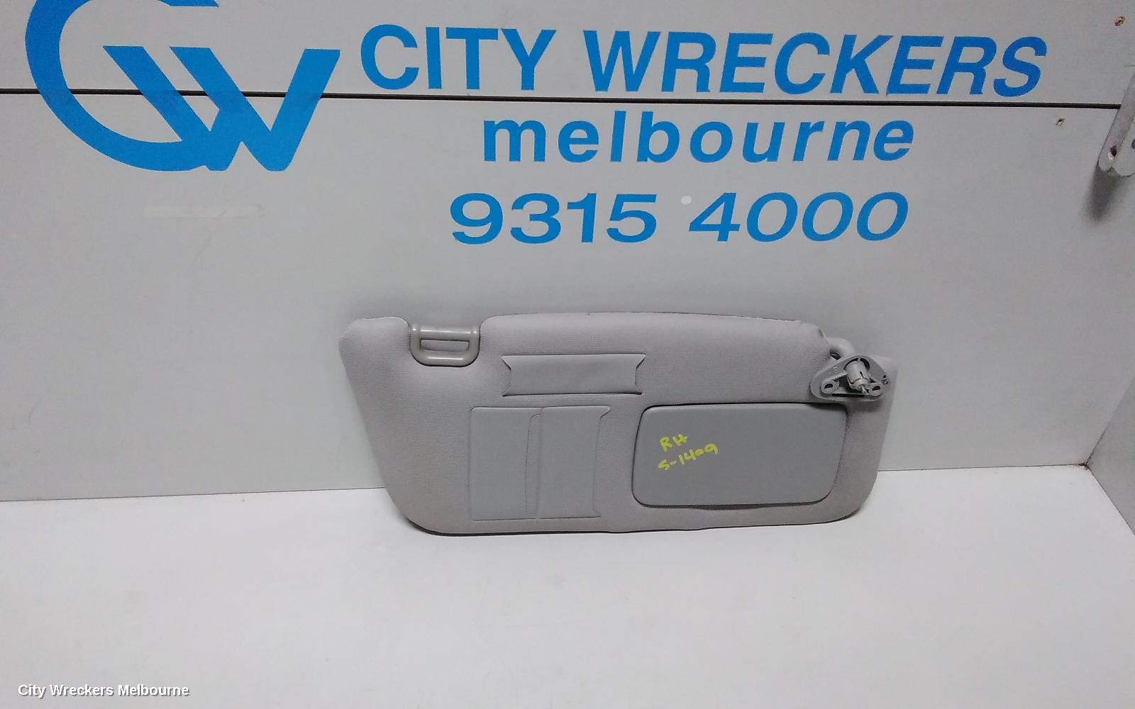 SUBARU FORESTER SUNVISOR, RH SIDE, 06/2005 - 02/2008