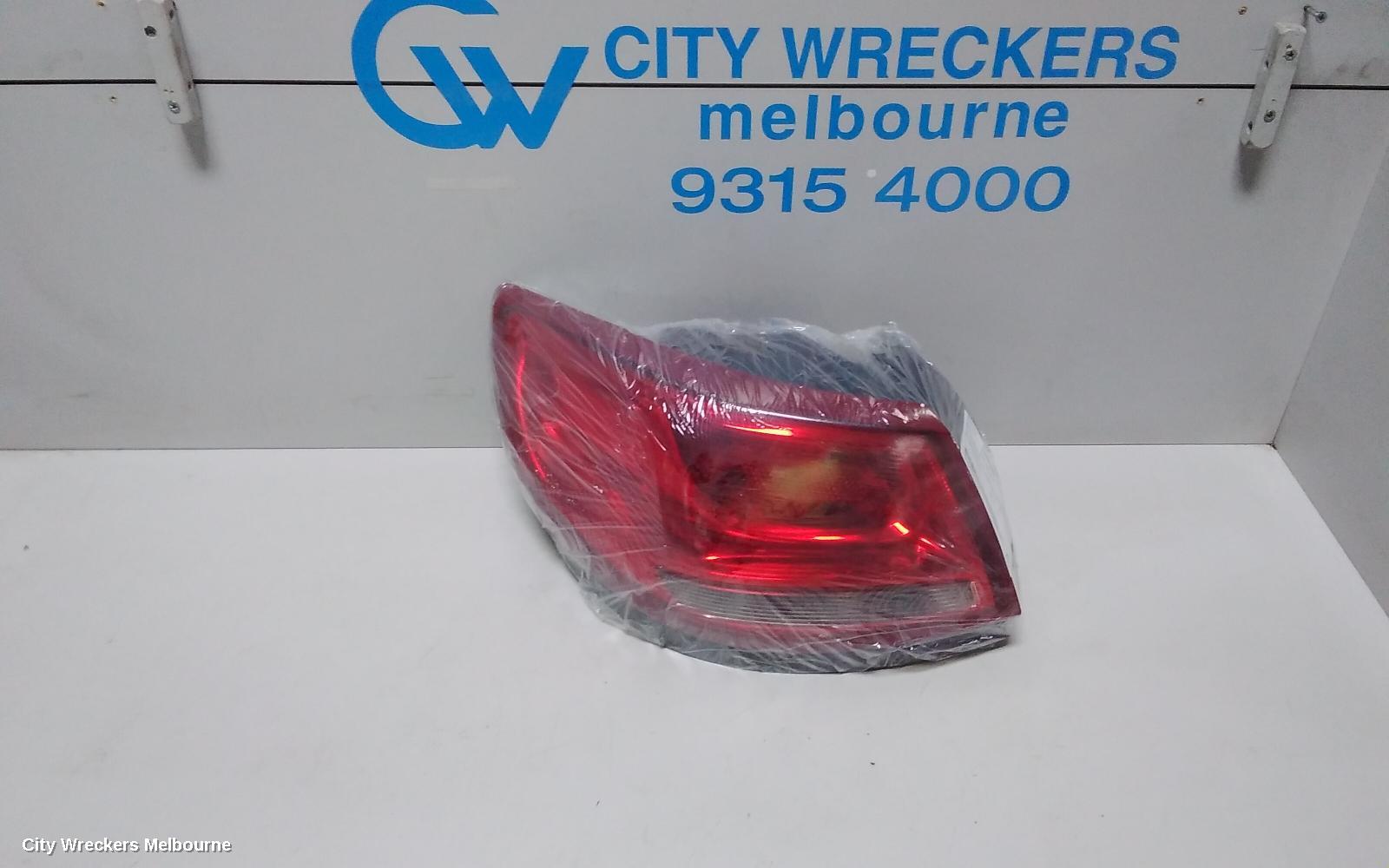 HOLDEN COMMODORE LEFT TAILLIGHT, VF, SEDAN, CLEAR TYPE, EVOKE/SV6/SS/INTERNATIONAL, 05/2013 - 12/2017