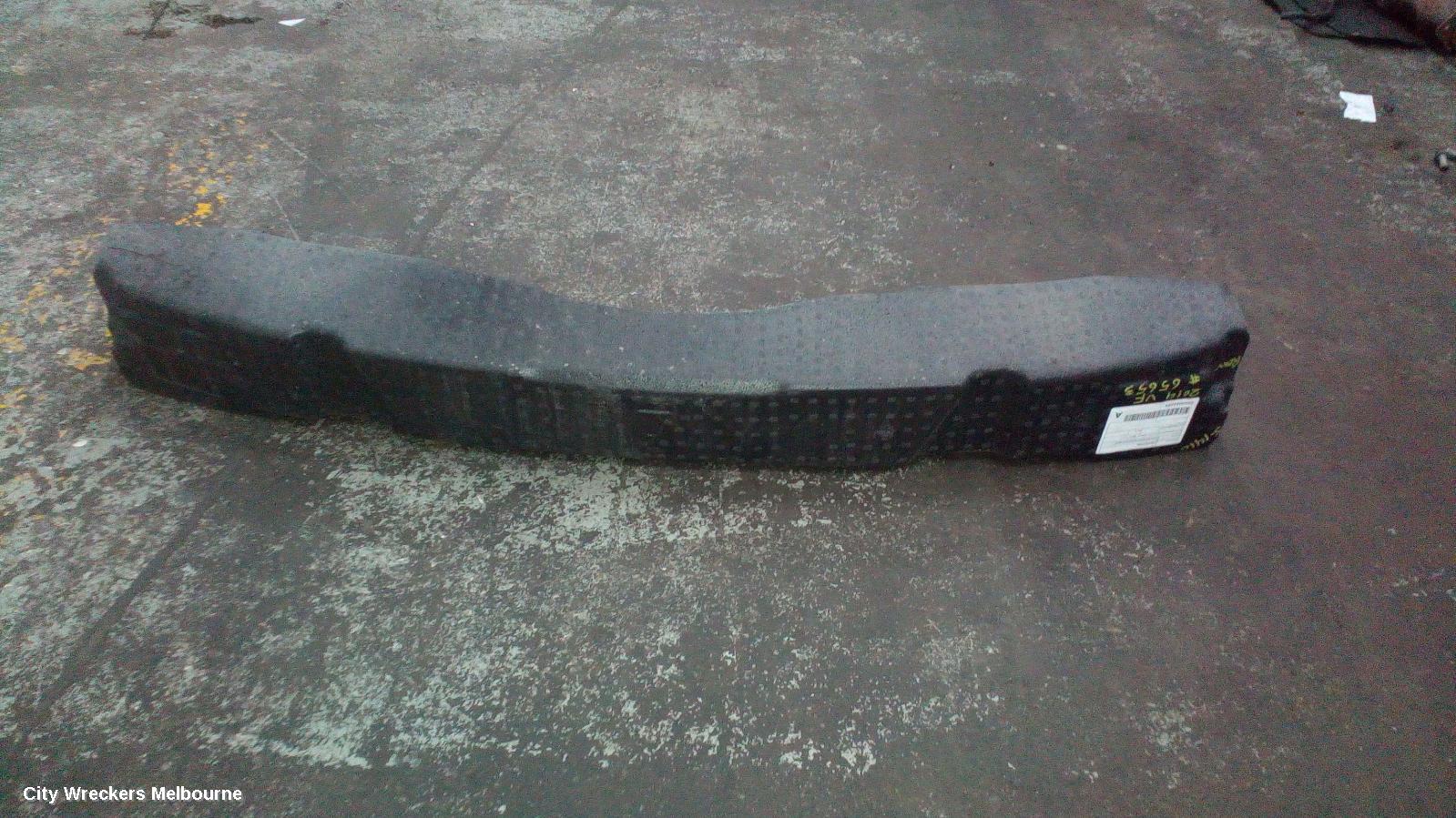 HOLDEN COMMODORE R/BAR BRACKET/REINFO, ENERGY ABSORBER, VF, SEDAN, 05/2013 - 12/2017