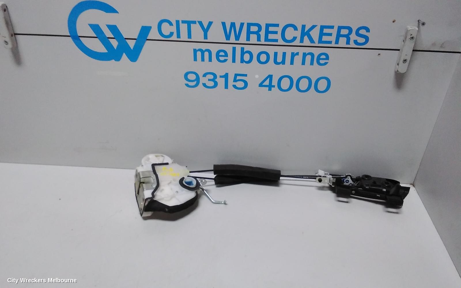 HONDA ACCORD DOOR/BOOT/GATE LOCK, RIGHT REAR DOOR LOCK, 8TH GEN, EURO (VIN JHMCU), 11/2010 - 12/2015