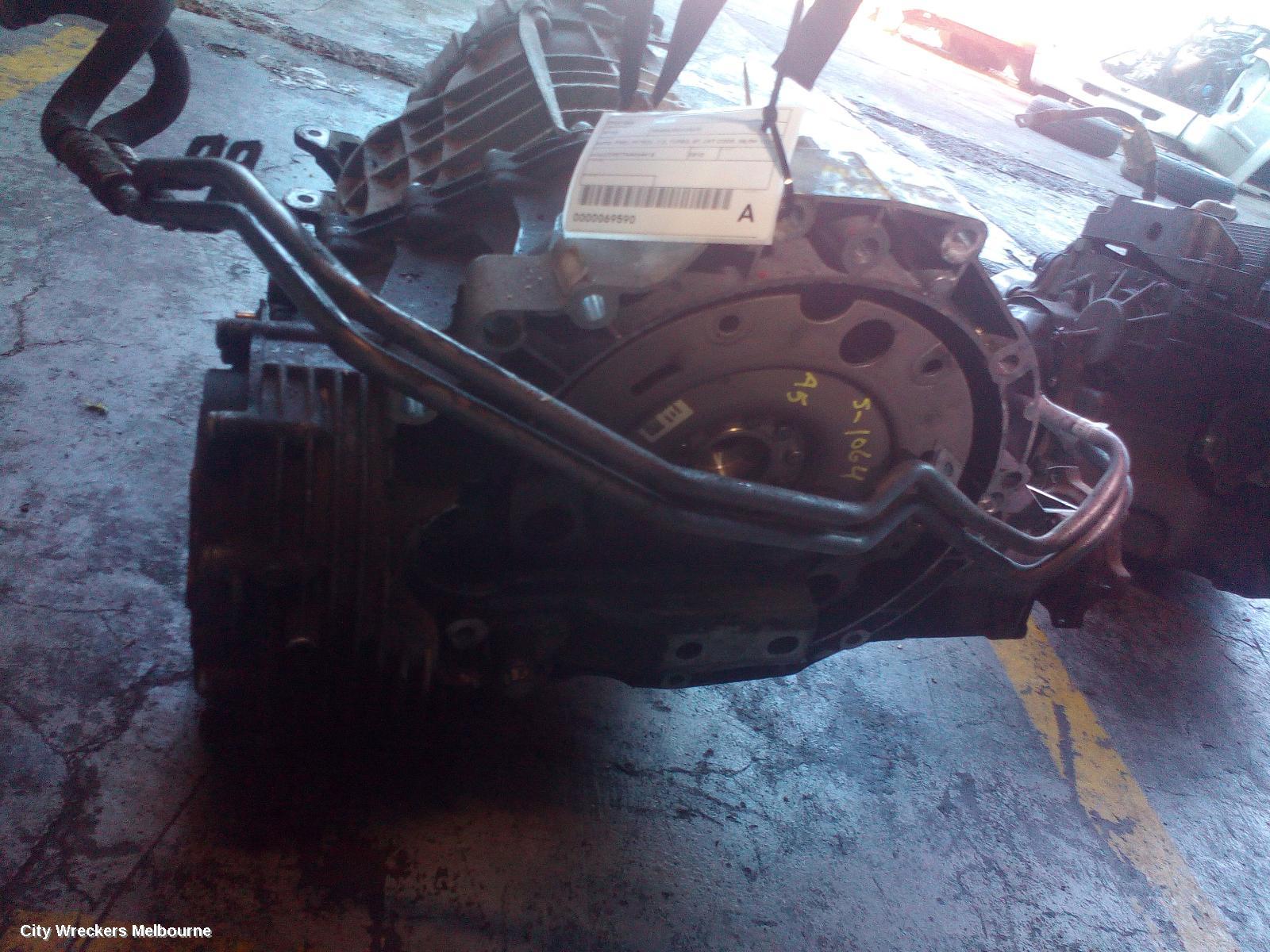 AUDI A5 TRANS/GEARBOX, AUTO, FWD, PETROL, 2.0, TURBO, 8T, LKT CODE, 08/2009 - 11/2016