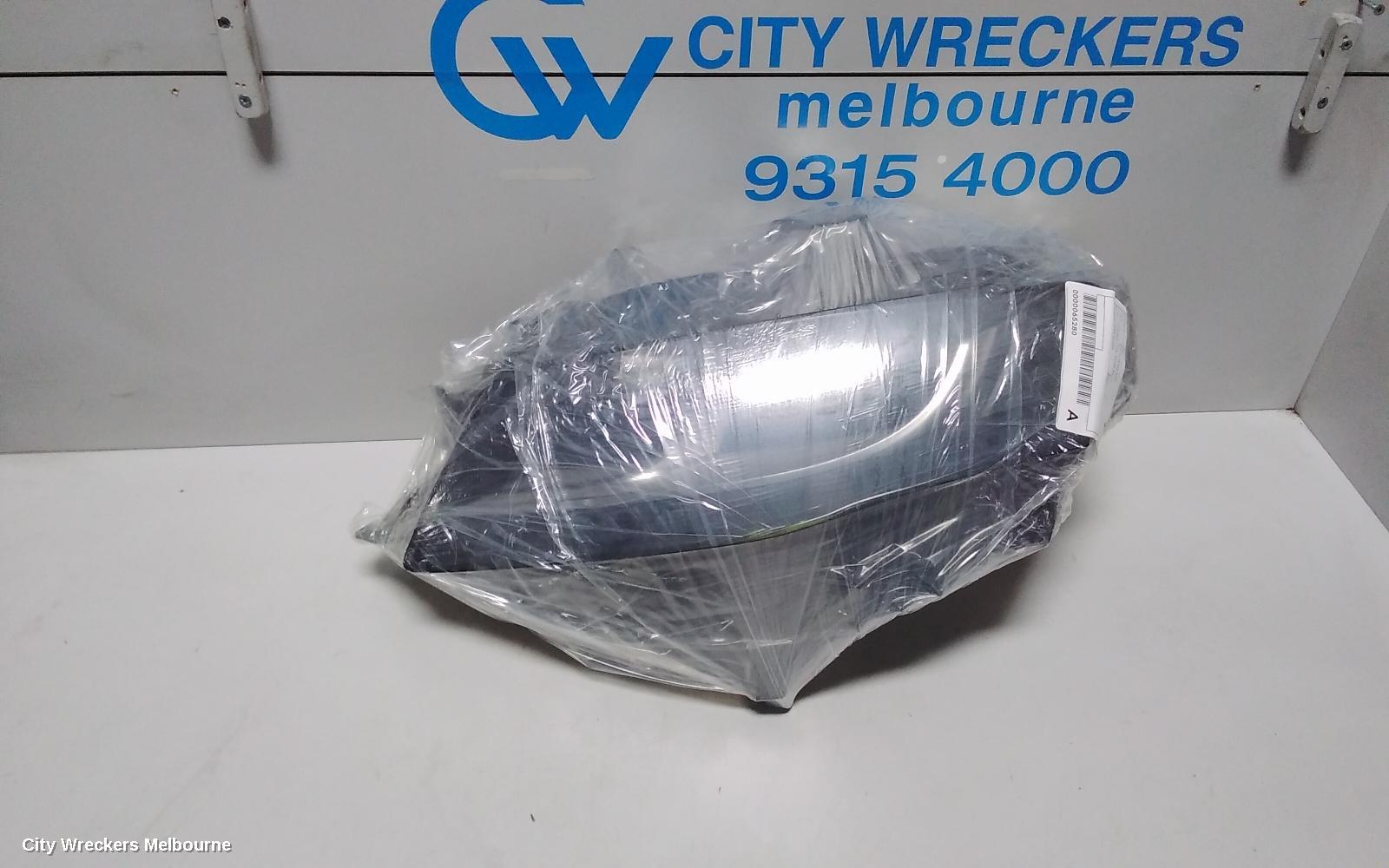 AUDI A4 LEFT HEADLAMP, B8 8K, HALOGEN TYPE, 02/2008 - 06/2012