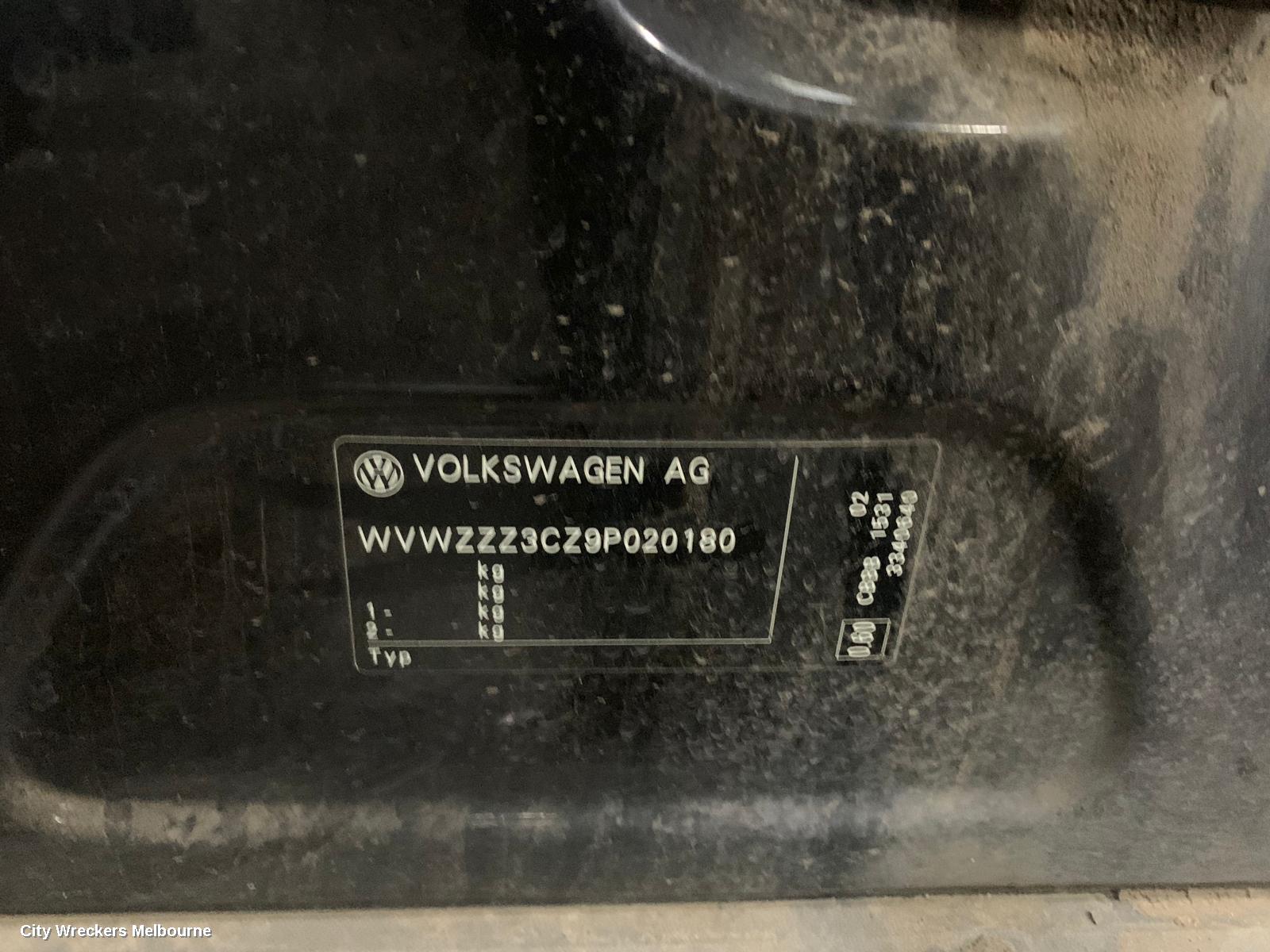 VOLKSWAGEN PASSAT R/BAR BRACKET/REINFO, MAIN REINFORCEMENT, 3C/MK6 B6, SEDAN, 03/2006 - 09/2010