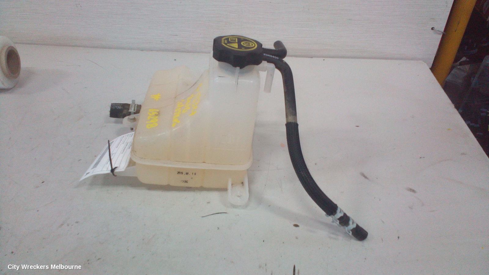 HOLDEN COLORADO OVERFLOW BOTTLE, RG 7, 12/2012 - 06/2016