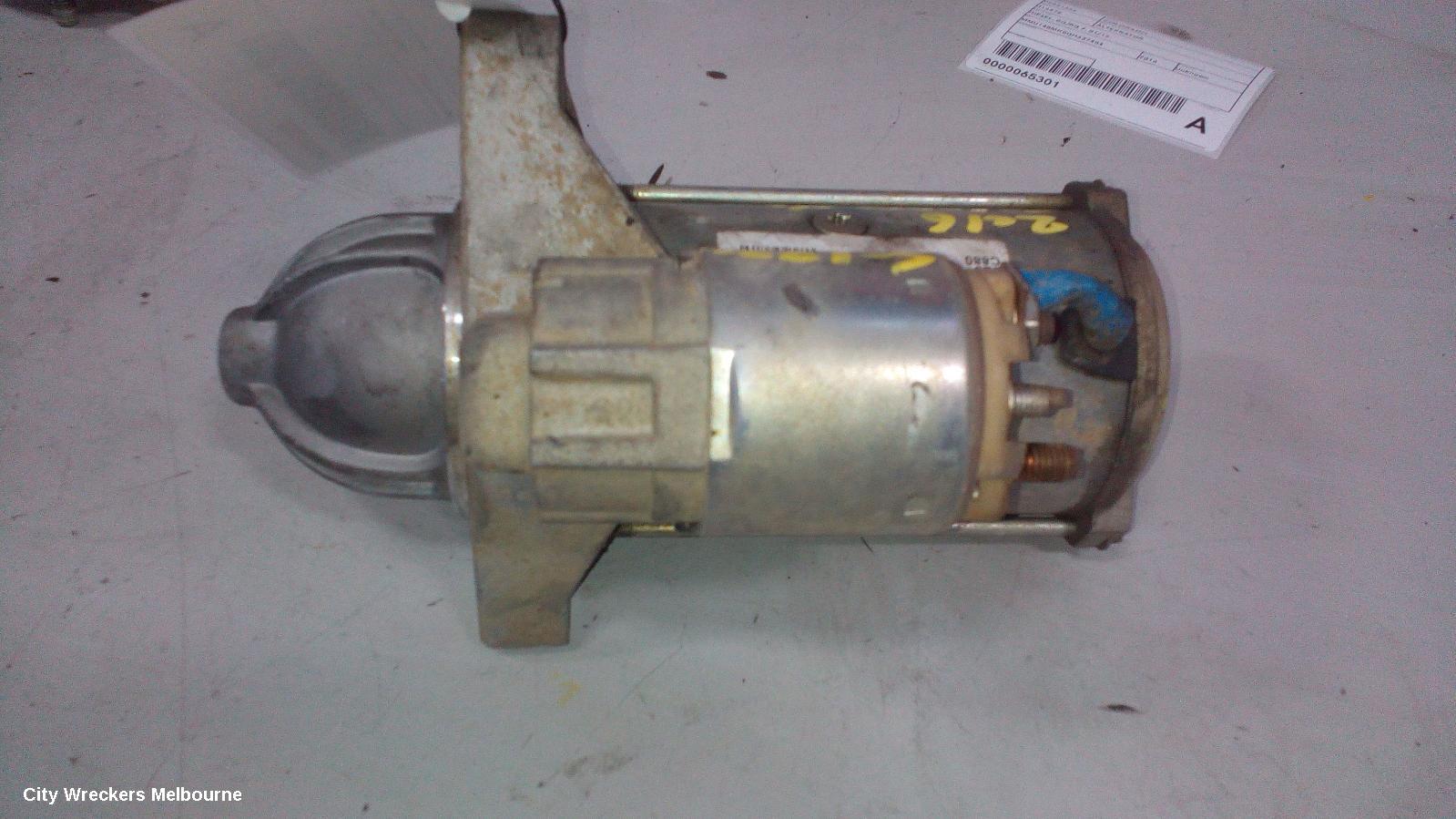 HOLDEN COLORADO STARTER, DIESEL, RG/RG7, 07/2016 - 12/2020