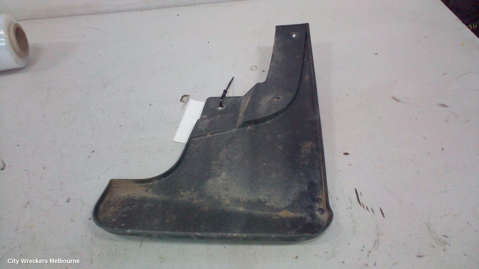 HOLDEN COLORADO MUD FLAPS, RH FRONT, RG, 01/2012 ONWARDS