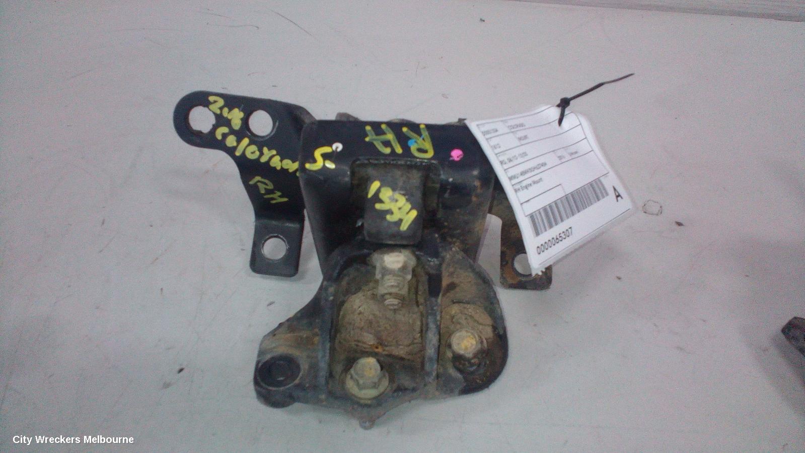 HOLDEN COLORADO MOUNT, RG, 06/2012 - 12/2020