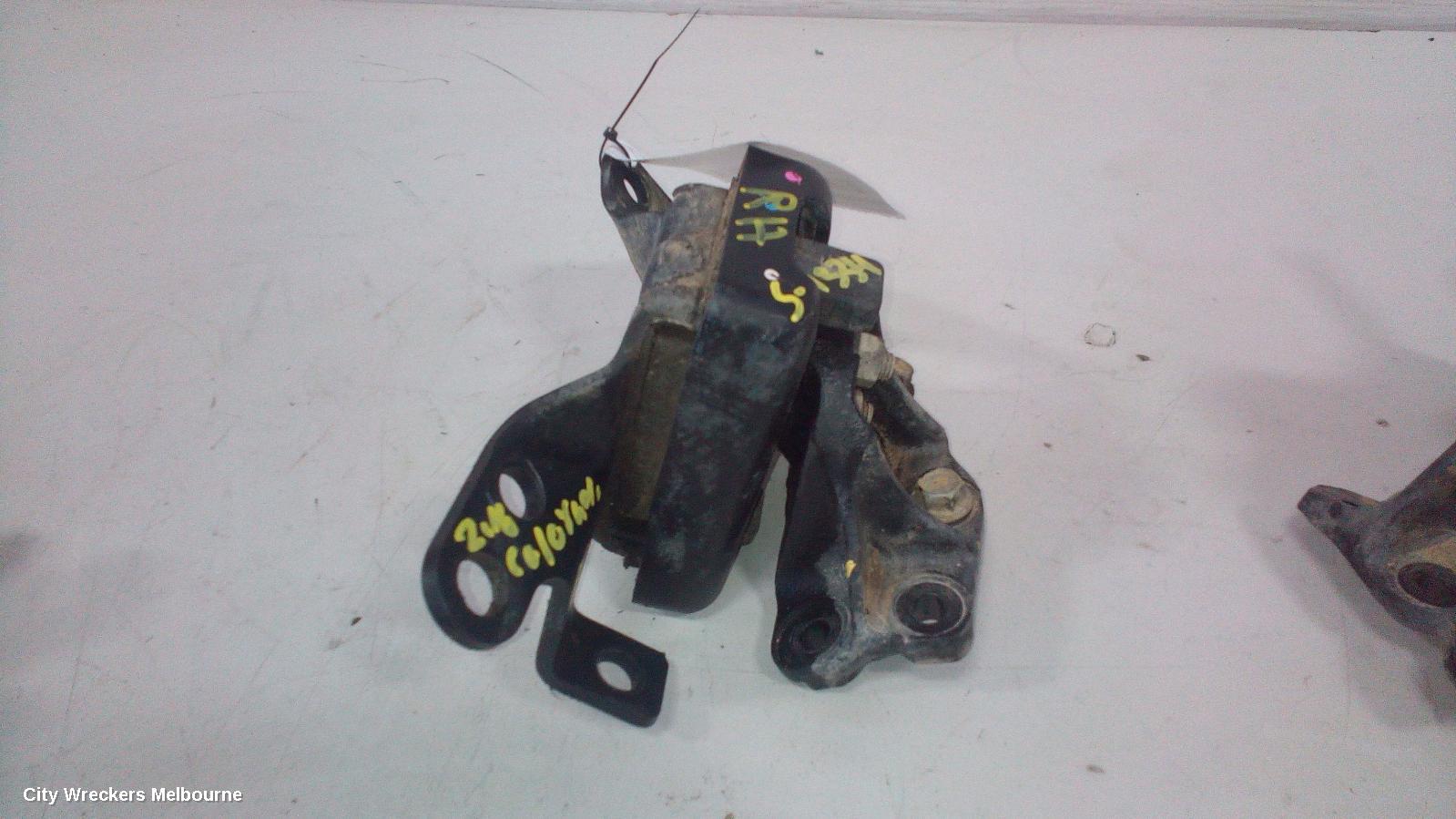 HOLDEN COLORADO MOUNT, RG, 06/2012 - 12/2020