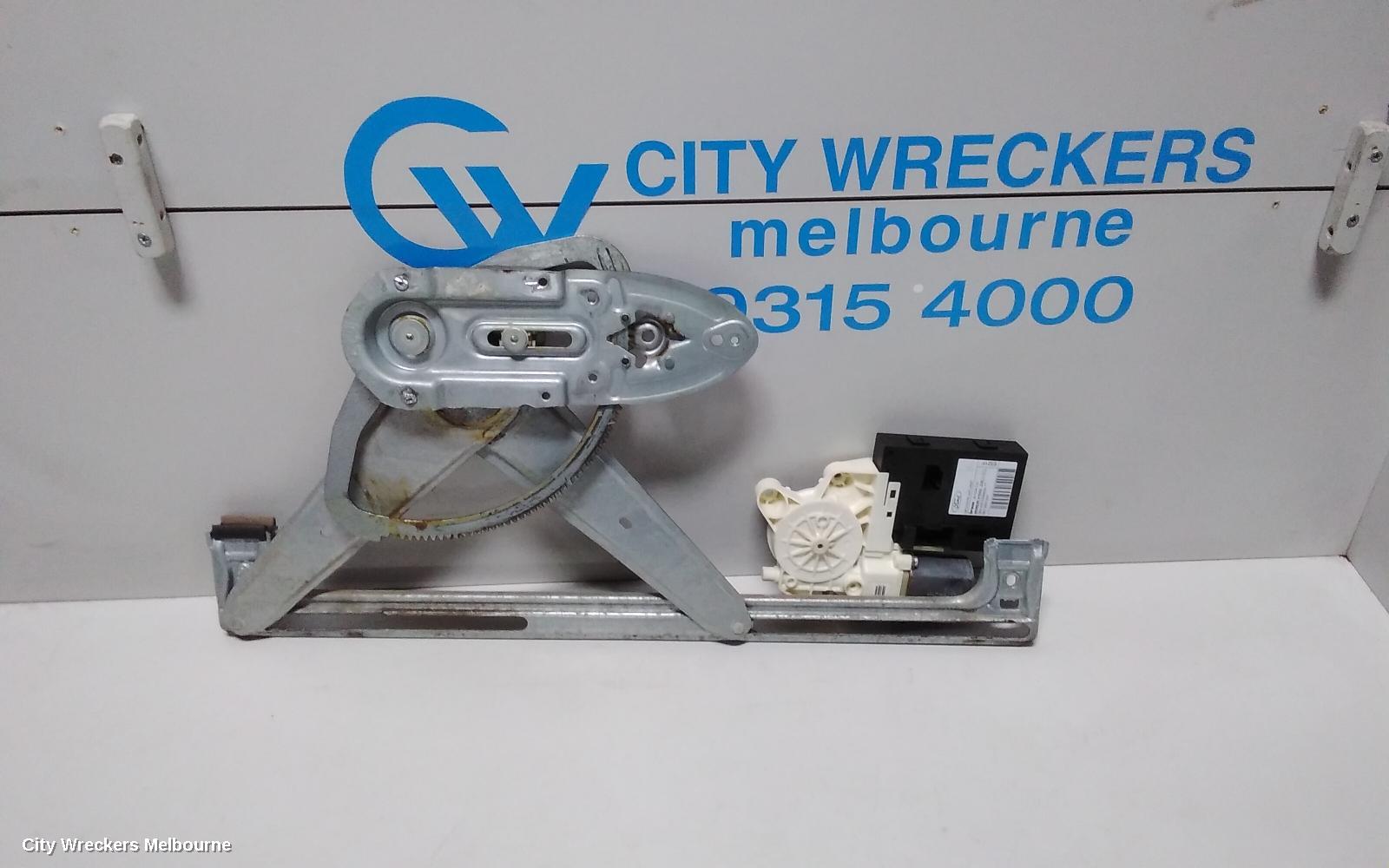 FORD FOCUS LEFT FRONT WINDOW REG/MOTOR, LV, CL/LX/TDCI/ZETEC, 11/2008 - 07/2011
