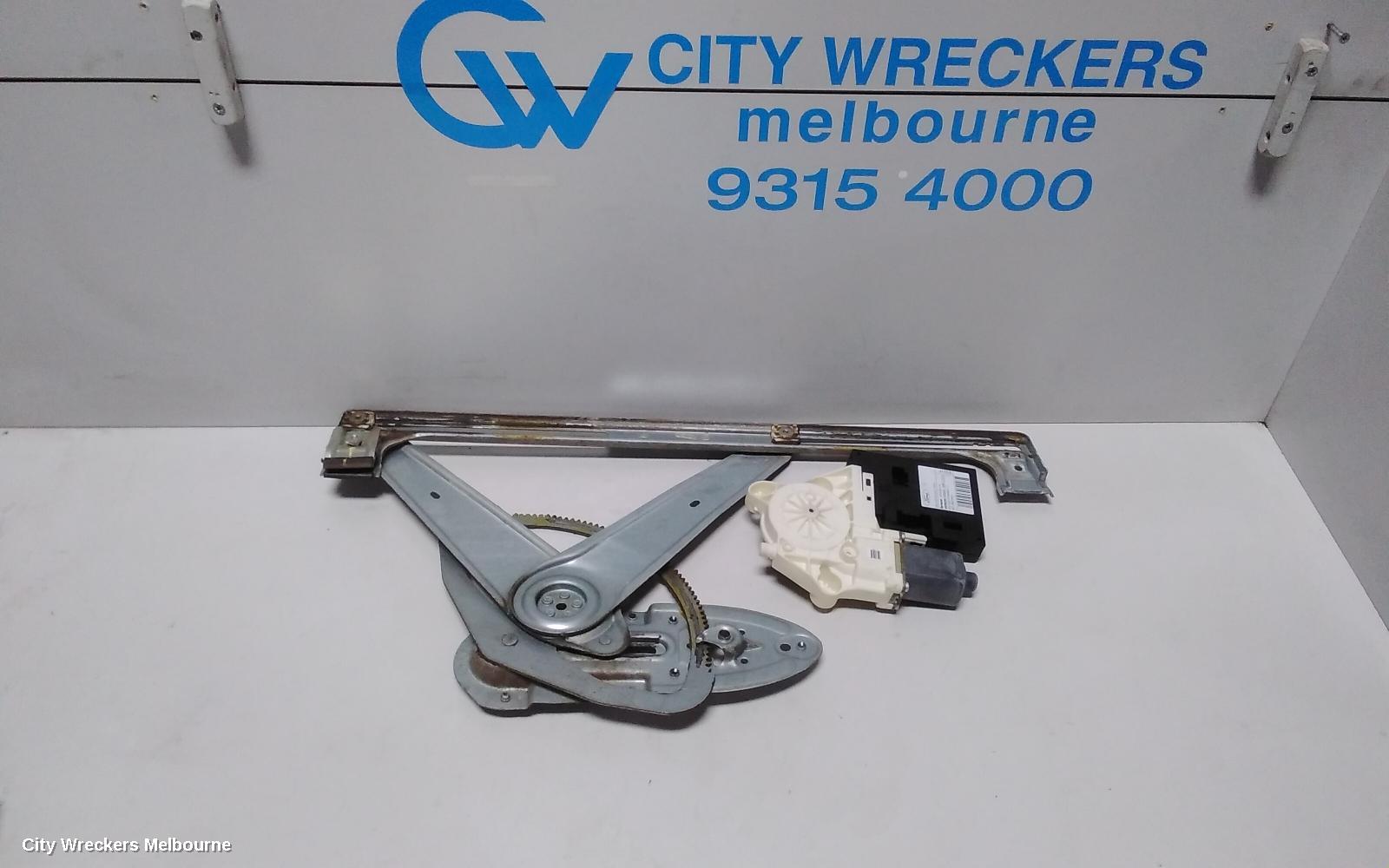 FORD FOCUS LEFT FRONT WINDOW REG/MOTOR, LV, CL/LX/TDCI/ZETEC, 11/2008 - 07/2011