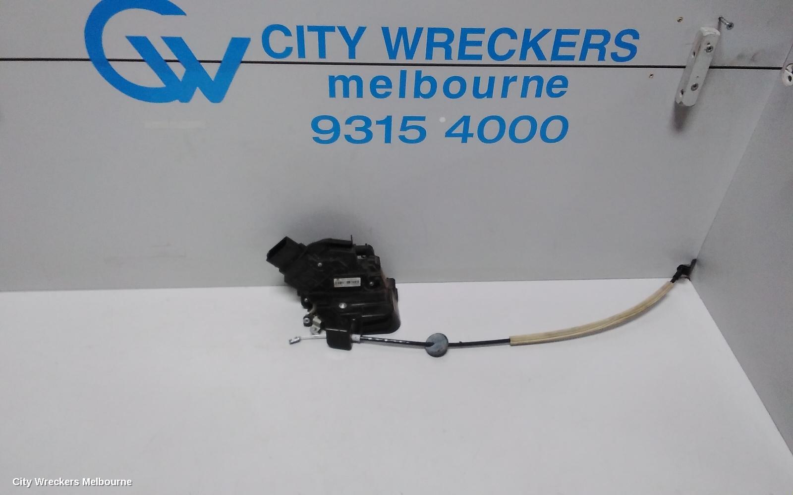 FORD FOCUS DOOR/BOOT/GATE LOCK, LEFT FRONT DOOR LOCK, LS-LV, SEDAN/HATCH, STANDARD, 06/2005 - 07/2011