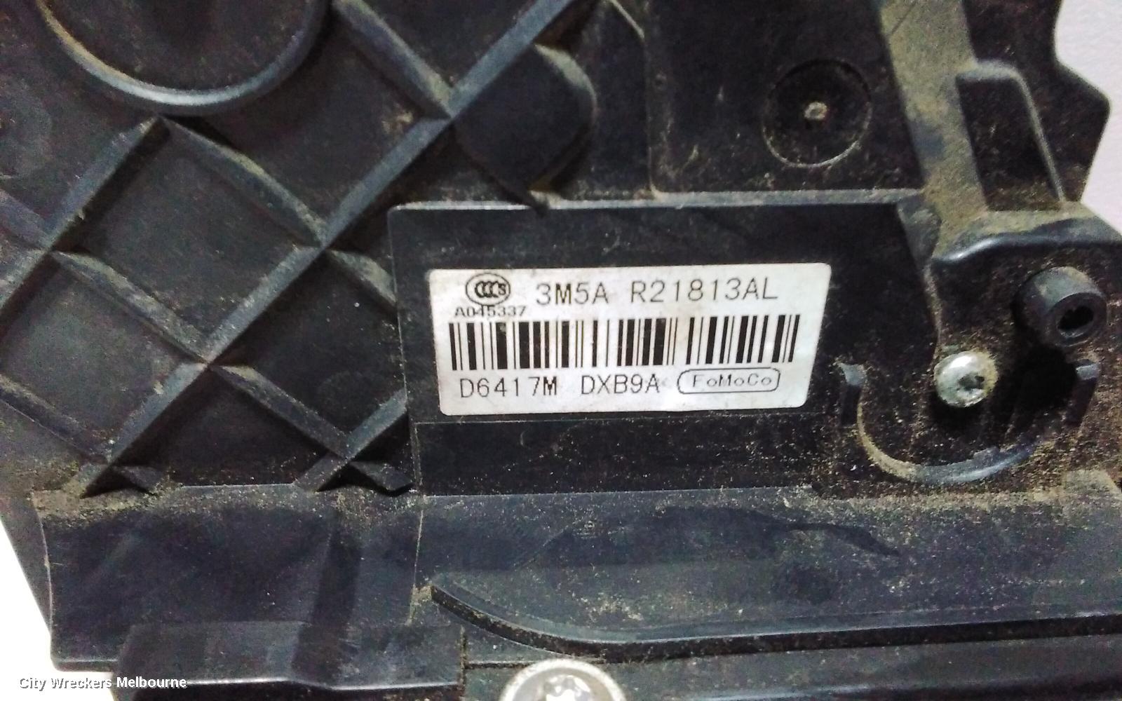 FORD FOCUS DOOR/BOOT/GATE LOCK, LEFT FRONT DOOR LOCK, LS-LV, SEDAN/HATCH, STANDARD, 06/2005 - 07/2011