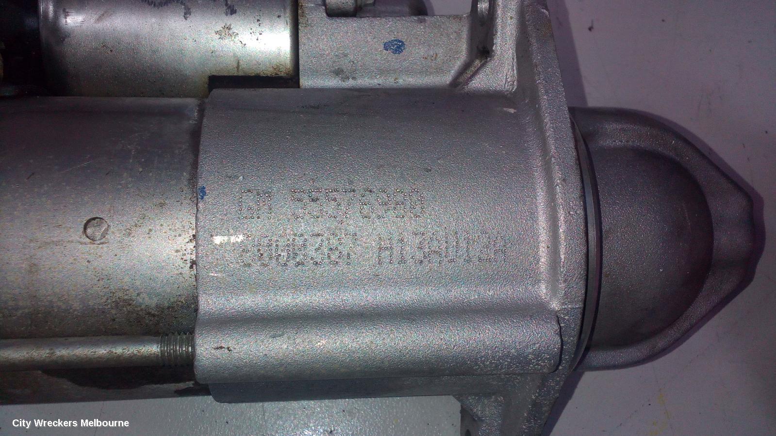 OPEL ASTRA STARTER, PETROL, 1.6, A16LET, TURBO, AS, 09/2012 - 08/2013