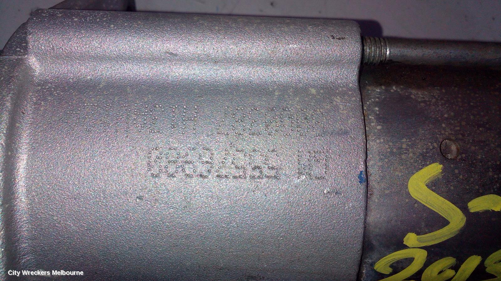 OPEL ASTRA STARTER, PETROL, 1.6, A16LET, TURBO, AS, 09/2012 - 08/2013