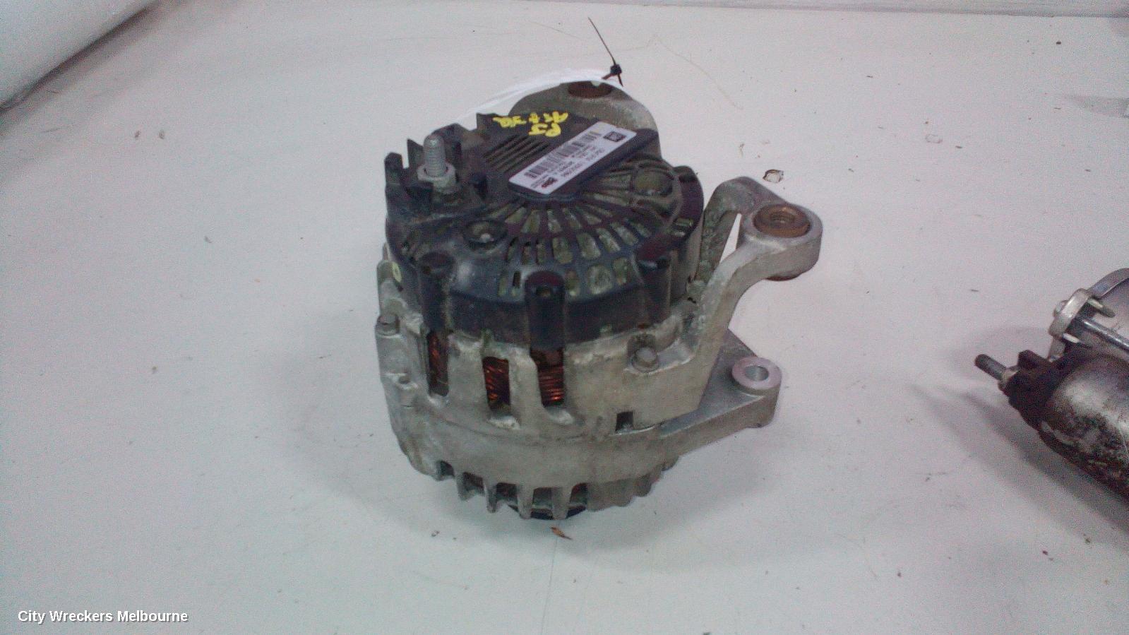 OPEL ASTRA ALTERNATOR, PETROL, 1.6, A16LET, TURBO, AS, 09/2012 - 08/2013