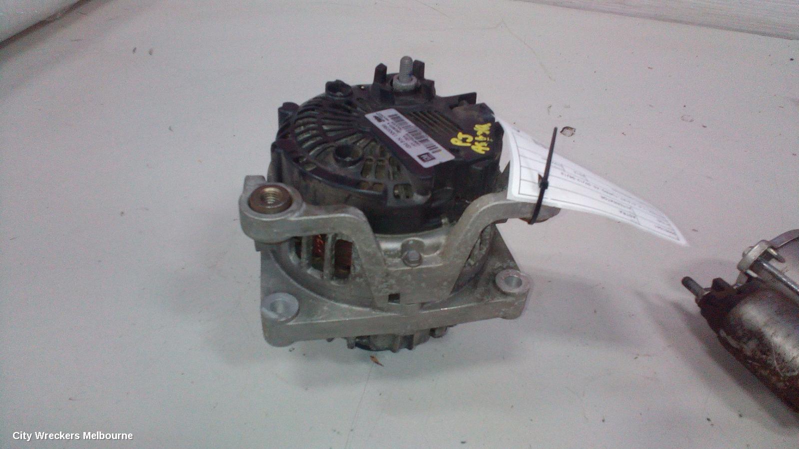 OPEL ASTRA ALTERNATOR, PETROL, 1.6, A16LET, TURBO, AS, 09/2012 - 08/2013