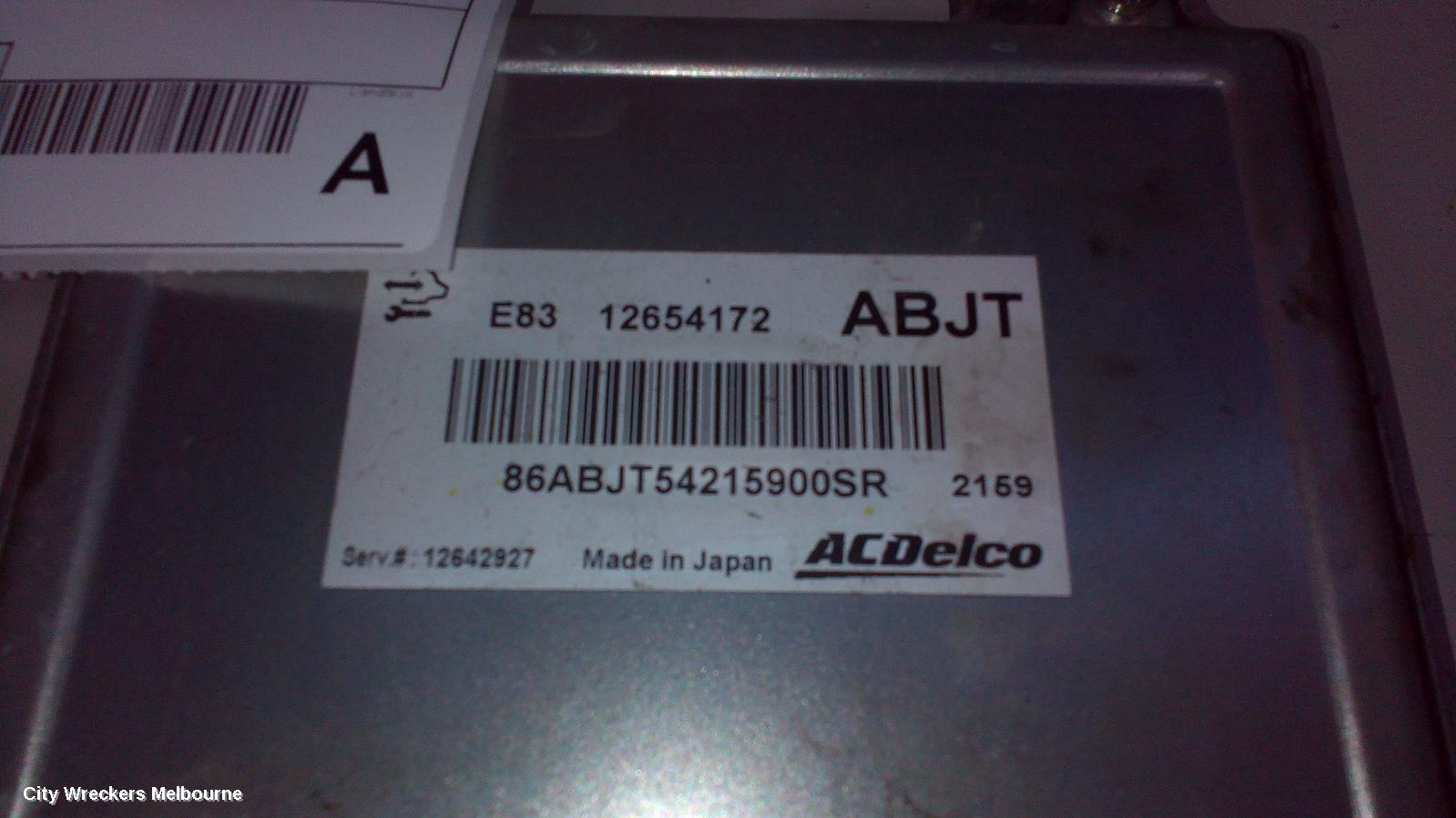 OPEL ASTRA FRT XMEMBER/CRADLE, MK 4, 09/2012 - 01/2014