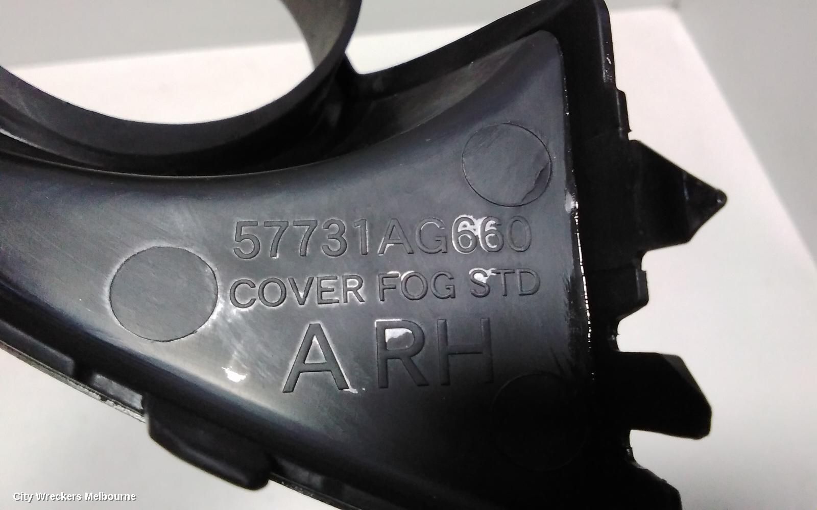 SUBARU LIBERTY RIGHT INDICATOR/FOG/SIDE, BUMPER FOGLAMP, 4TH GEN, 07/2006 - 08/2009