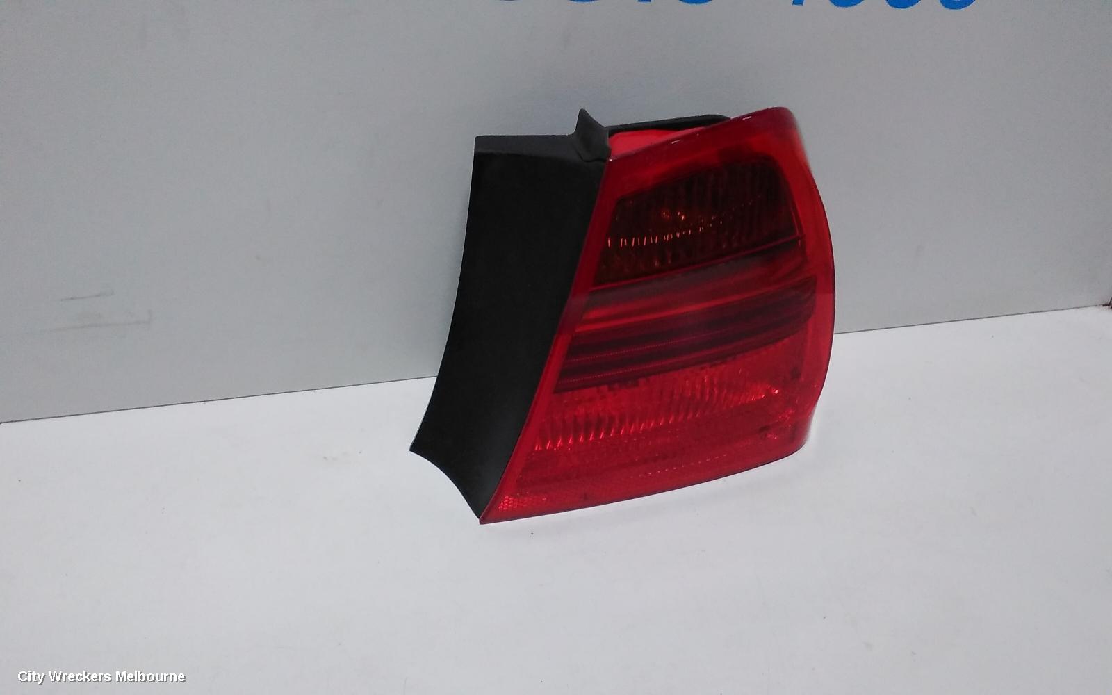 BMW 3 SERIES RIGHT TAILLIGHT, E90, SEDAN, NON LED TYPE, 03/2005 - 10/2008