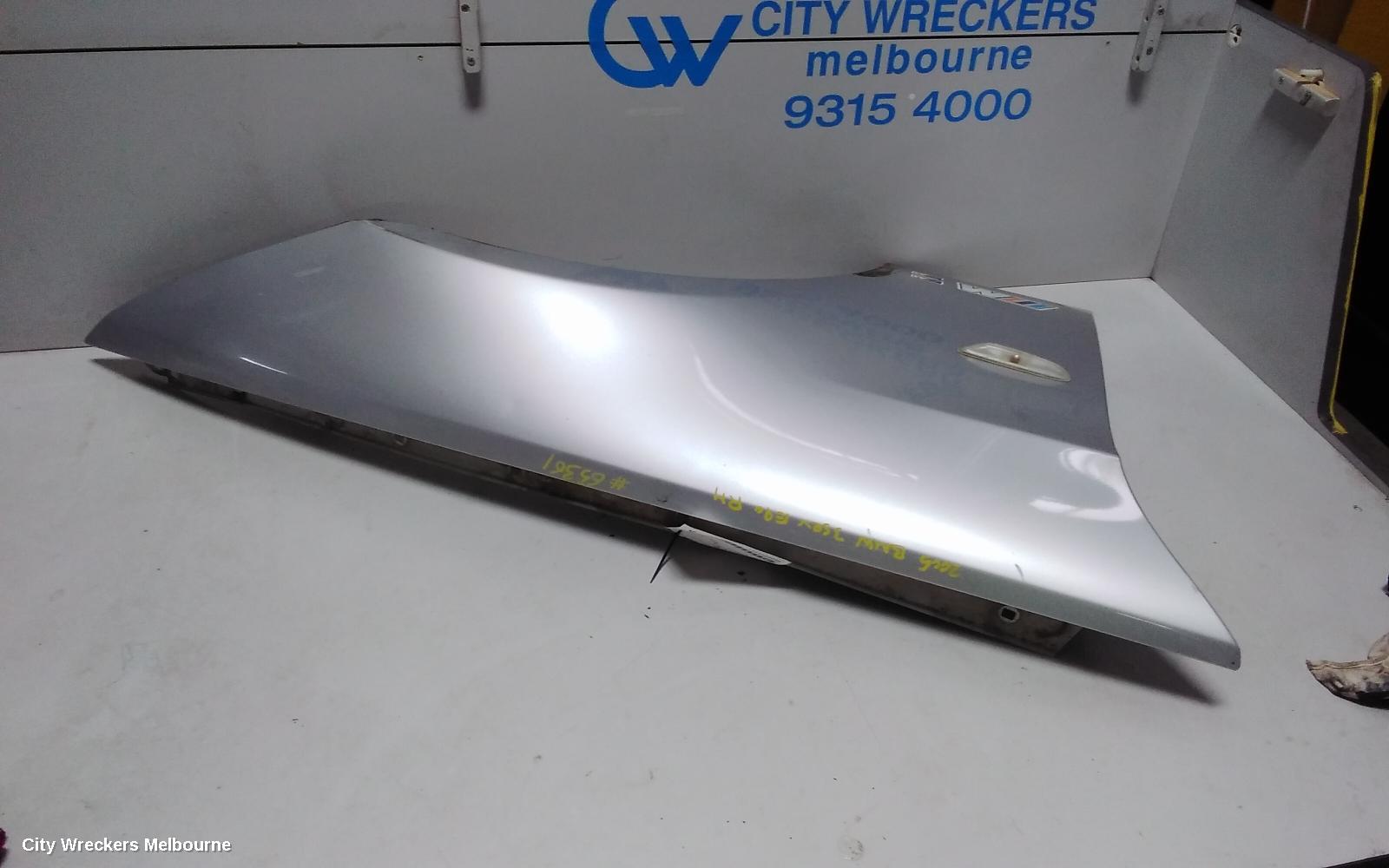 BMW 3 SERIES RIGHT GUARD, E90/E91, SEDAN/WAGON, STD TYPE, 03/2005 - 04/2012