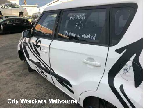 KIA SOUL RIGHT DOOR MIRROR, AM, 04/2009 - 08/2011