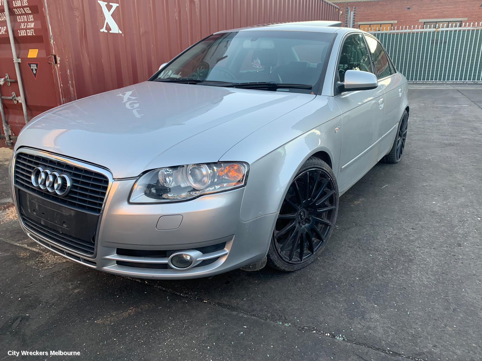 AUDI A4 BOOTLID/TAILGATE, BOOTLID, B7 (A4/S4), SEDAN, NON SPOILER TYPE, S-LINE, 11/2004 - 09/2008