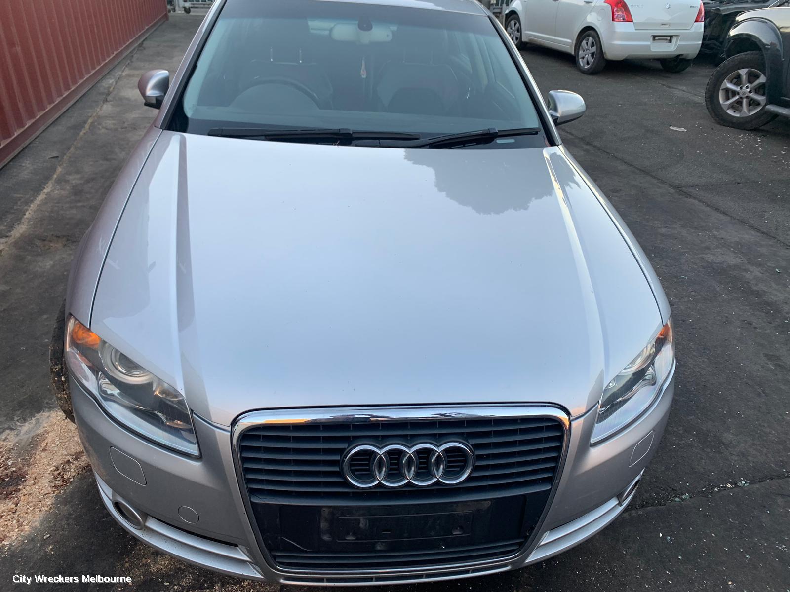 AUDI A4 BOOTLID/TAILGATE, BOOTLID, B7 (A4/S4), SEDAN, NON SPOILER TYPE, S-LINE, 11/2004 - 09/2008