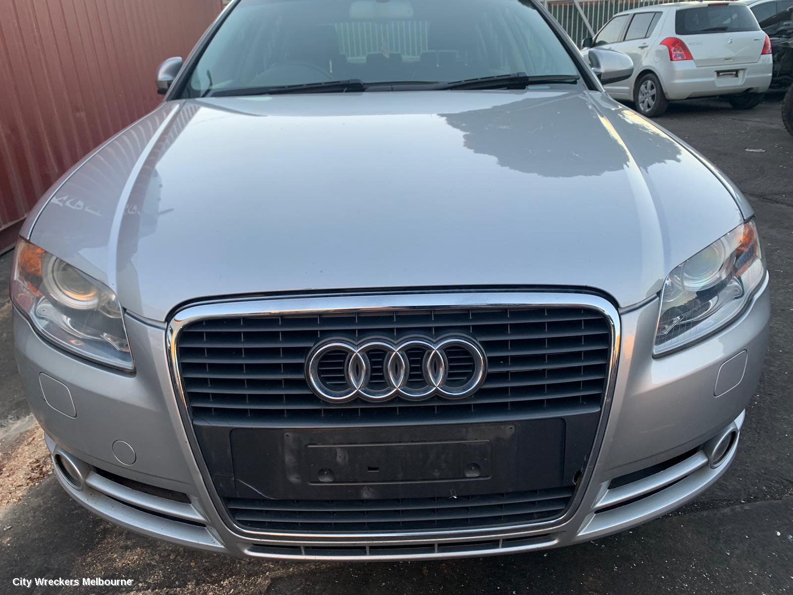 AUDI A4 BOOTLID/TAILGATE, BOOTLID, B7 (A4/S4), SEDAN, NON SPOILER TYPE, S-LINE, 11/2004 - 09/2008