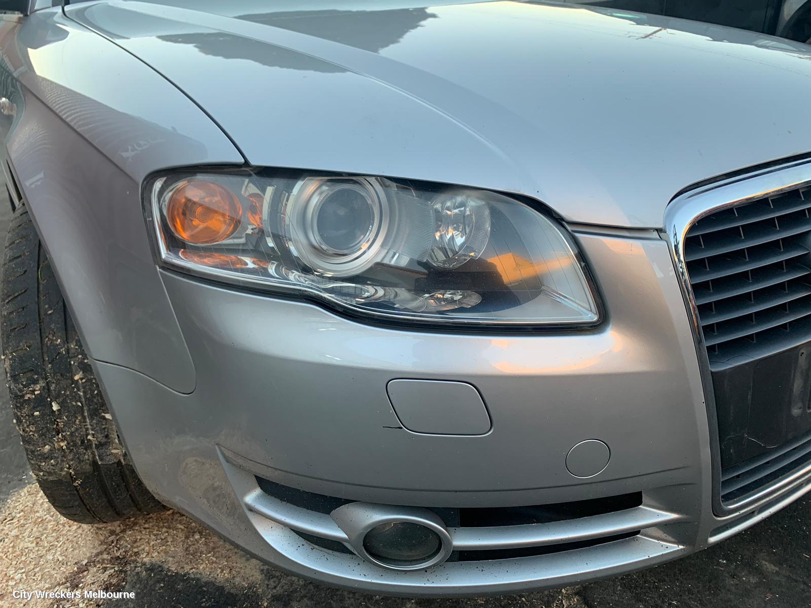 AUDI A4 BOOTLID/TAILGATE, BOOTLID, B7 (A4/S4), SEDAN, NON SPOILER TYPE, S-LINE, 11/2004 - 09/2008