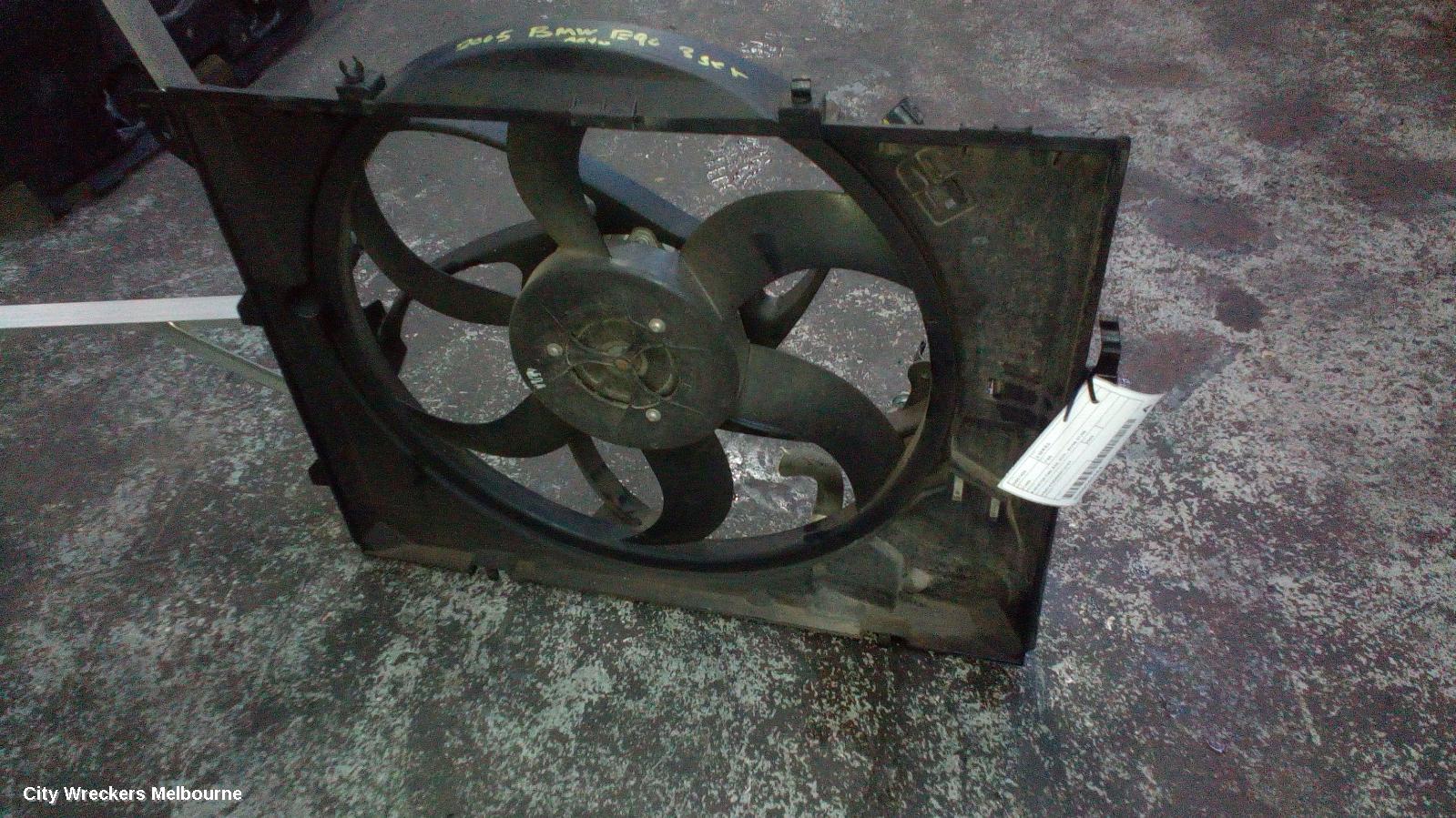 BMW 3 SERIES FAN, RADIATOR FAN, 2.0, N46/N46B/N46N/N46T, PETROL, 400W, AUTO T/M, E90/E91, 03/2005 - 04/2012