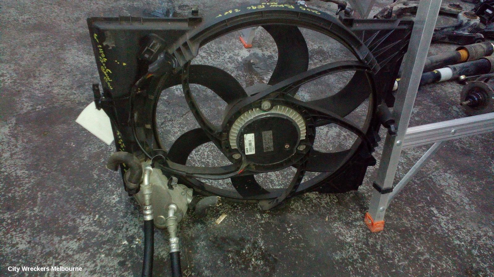 BMW 3 SERIES FAN, RADIATOR FAN, 2.0, N46/N46B/N46N/N46T, PETROL, 400W, AUTO T/M, E90/E91, 03/2005 - 04/2012