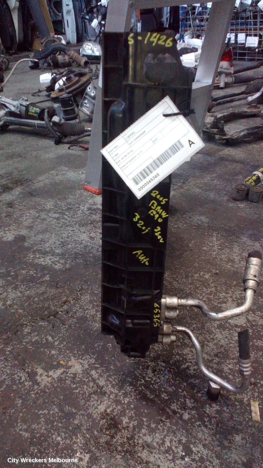 BMW 3 SERIES A/C CONDENSER, E46, 09/1998 - 07/2006